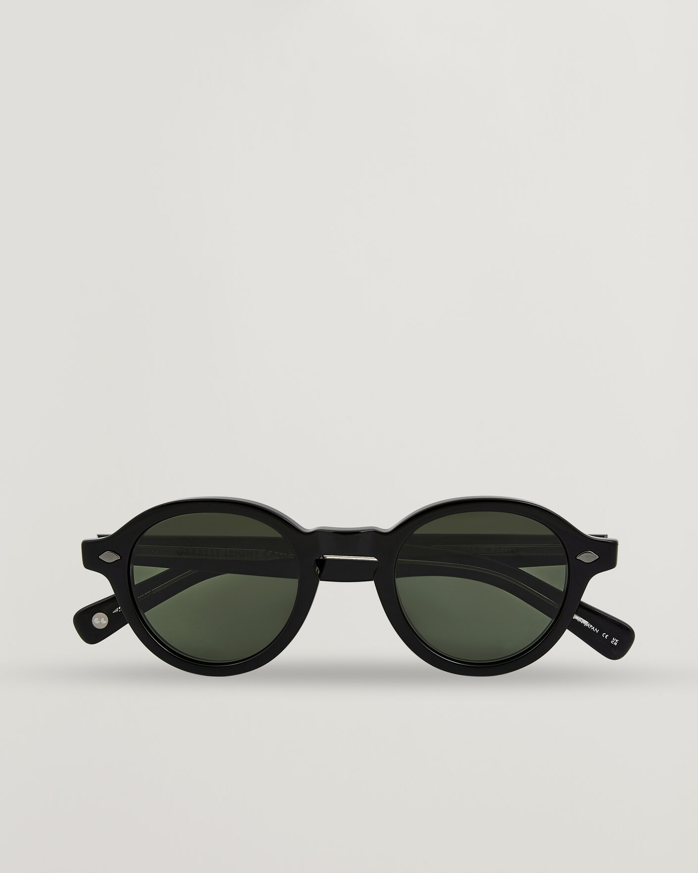 Herr | Solglasögon | Garrett Leight | Flipper Sunglasses Black