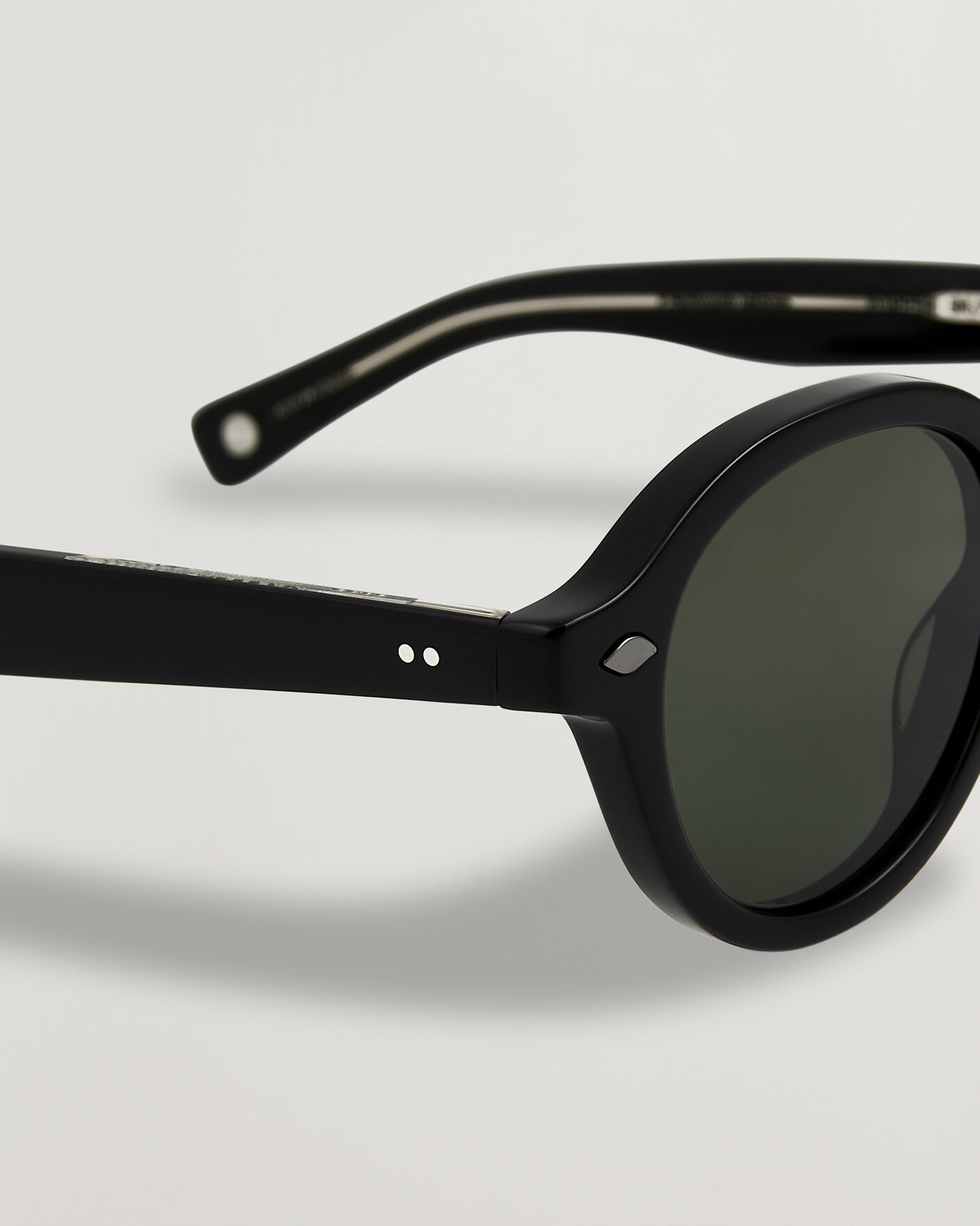 Herr | Solglasögon | Garrett Leight | Flipper Sunglasses Black