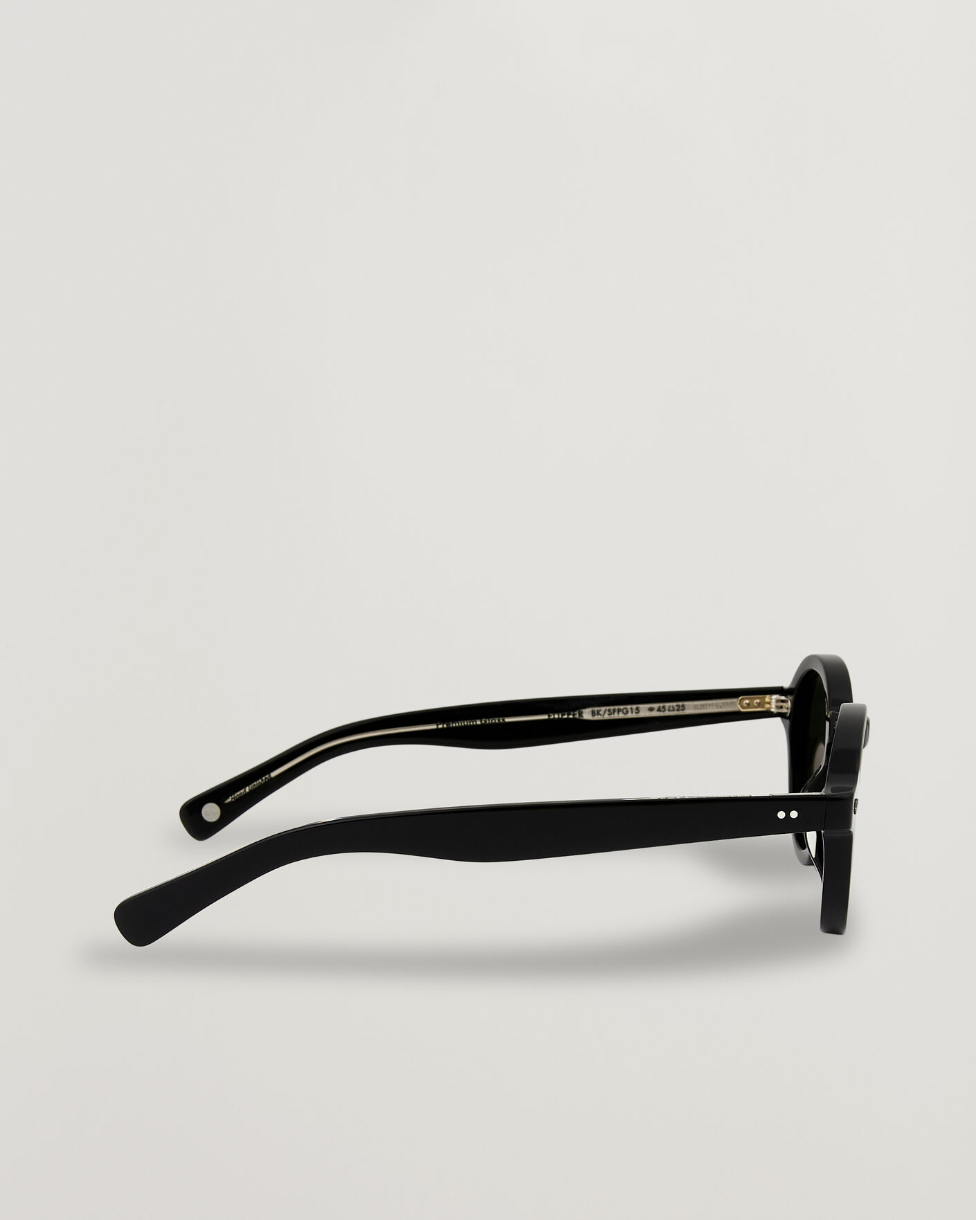 Herr | Solglasögon | Garrett Leight | Flipper Sunglasses Black
