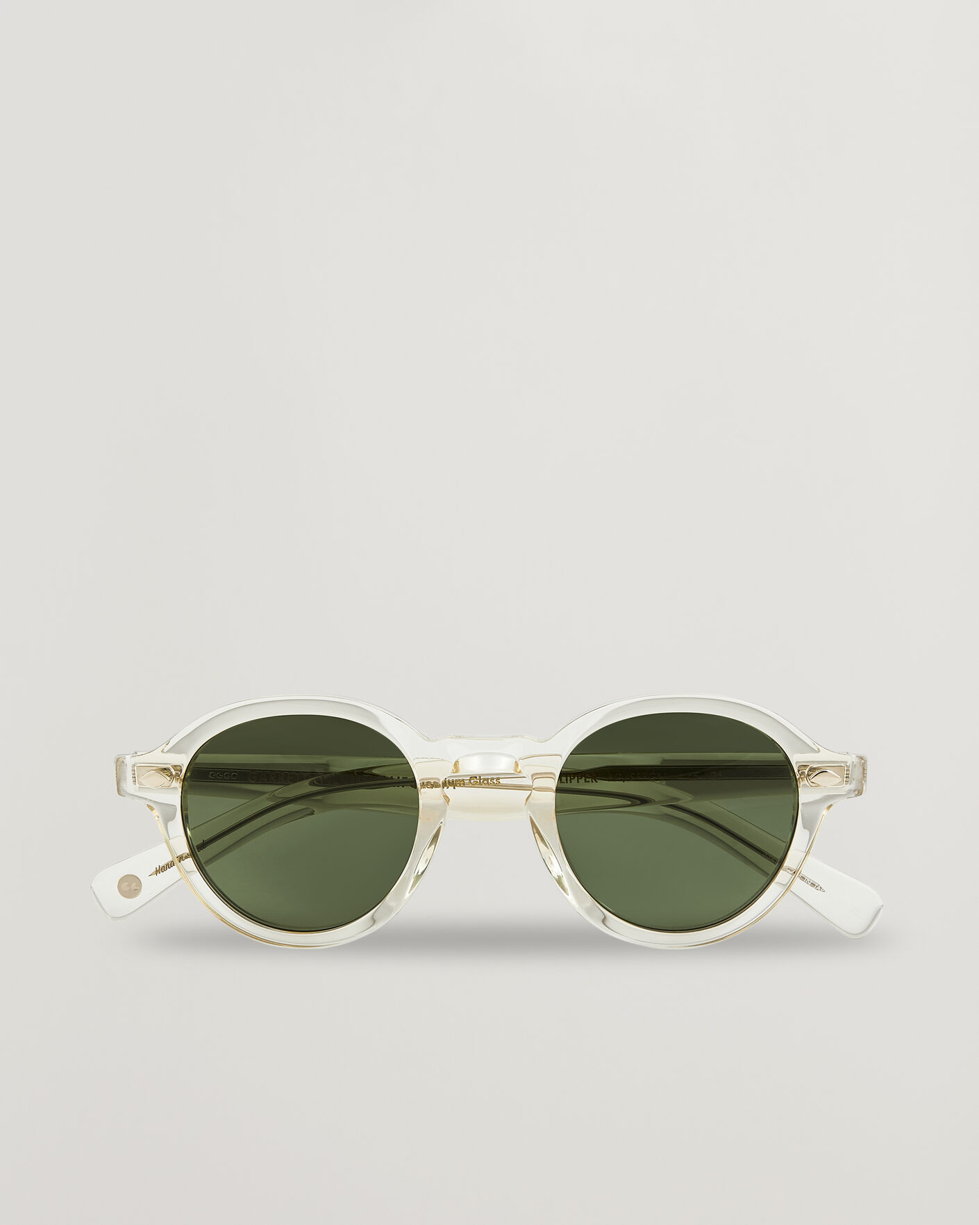 Herr | Solglasögon | Garrett Leight | Flipper Sunglasses Pure Glass