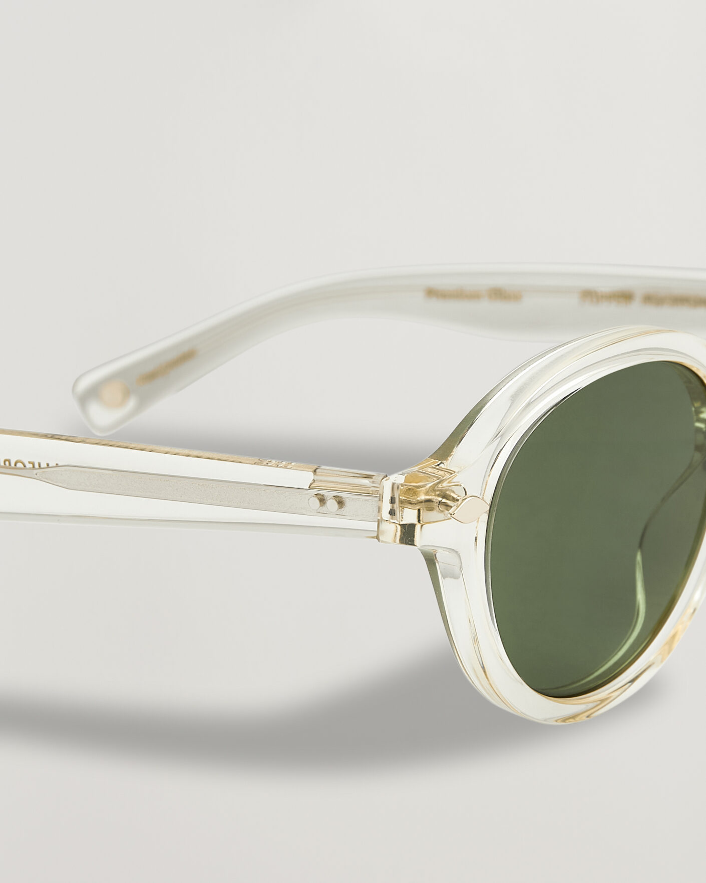 Herr | Solglasögon | Garrett Leight | Flipper Sunglasses Pure Glass