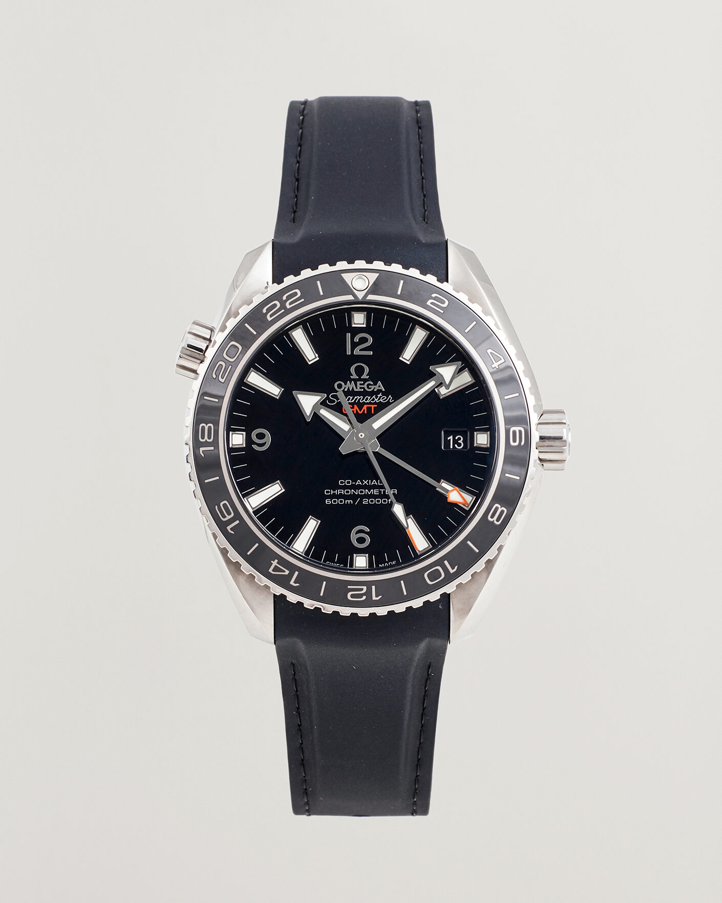 Herr | Omega Pre-Owned Seamaster Planet Ocean 600M GMT | Omega Pre-Owned | Seamaster Planet Ocean 600M GMT