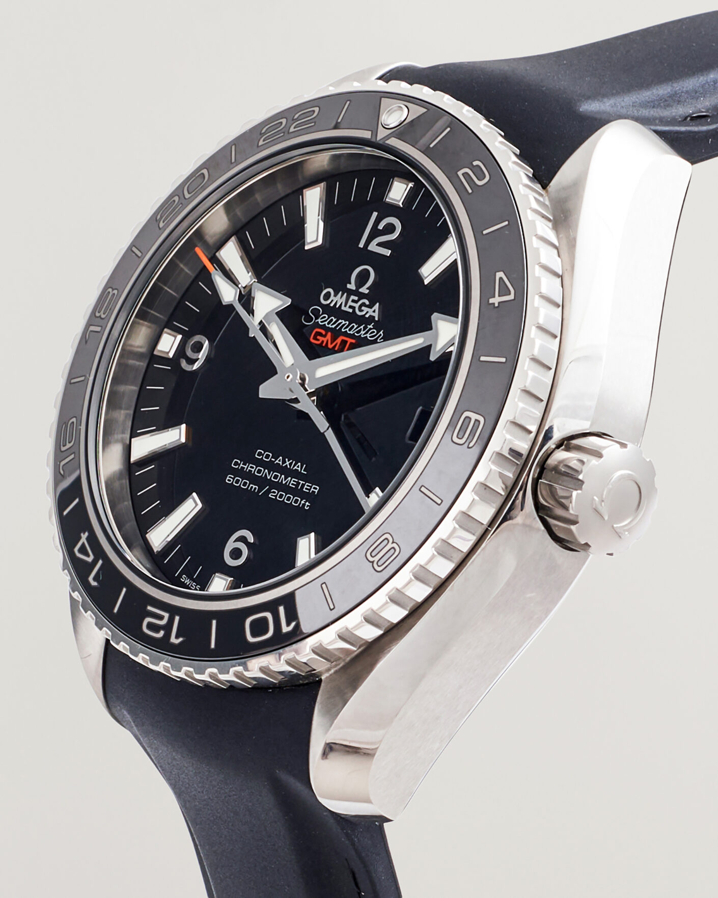 Herr | Omega Pre-Owned Seamaster Planet Ocean 600M GMT | Omega Pre-Owned | Seamaster Planet Ocean 600M GMT