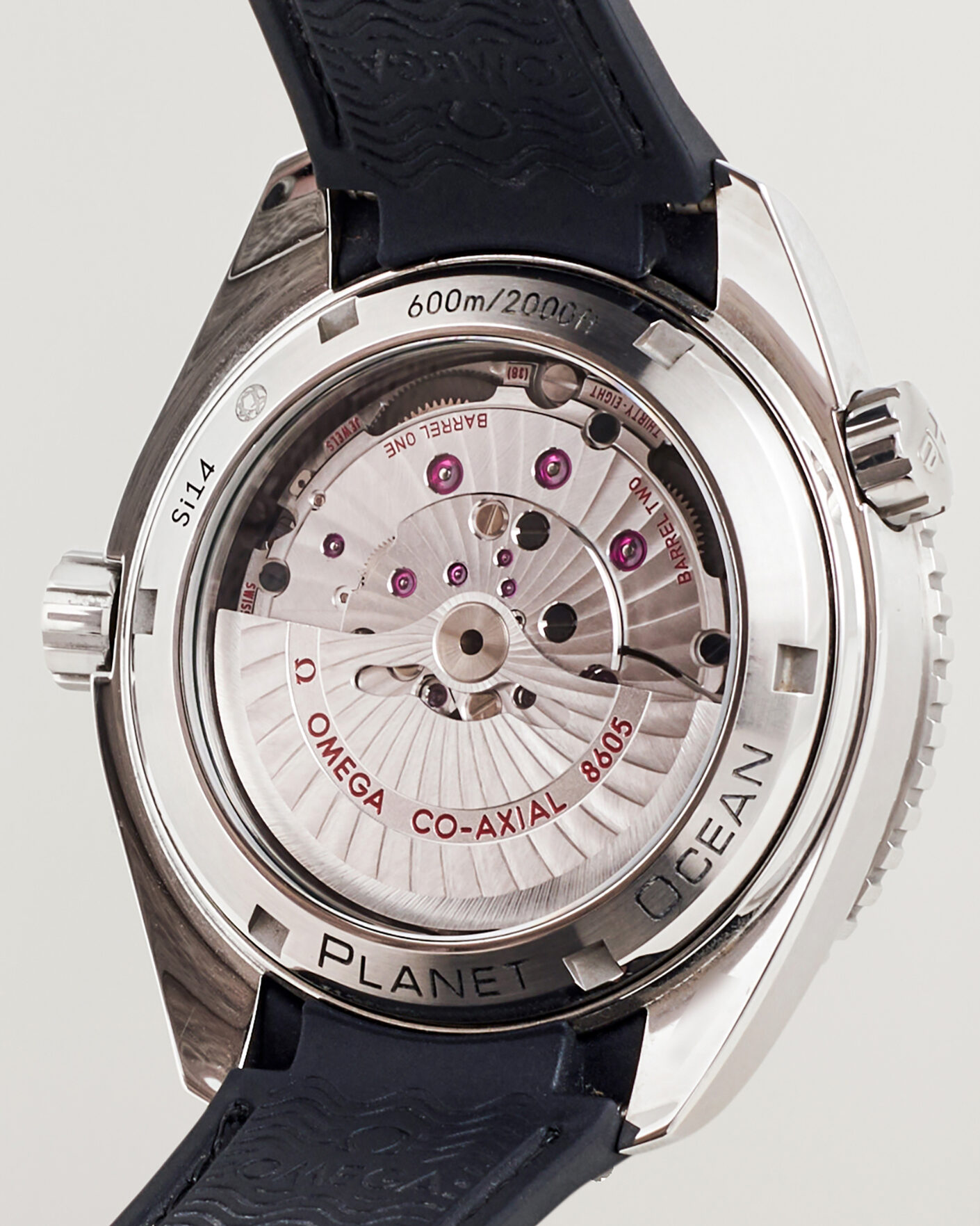 Herr | Omega Pre-Owned Seamaster Planet Ocean 600M GMT | Omega Pre-Owned | Seamaster Planet Ocean 600M GMT