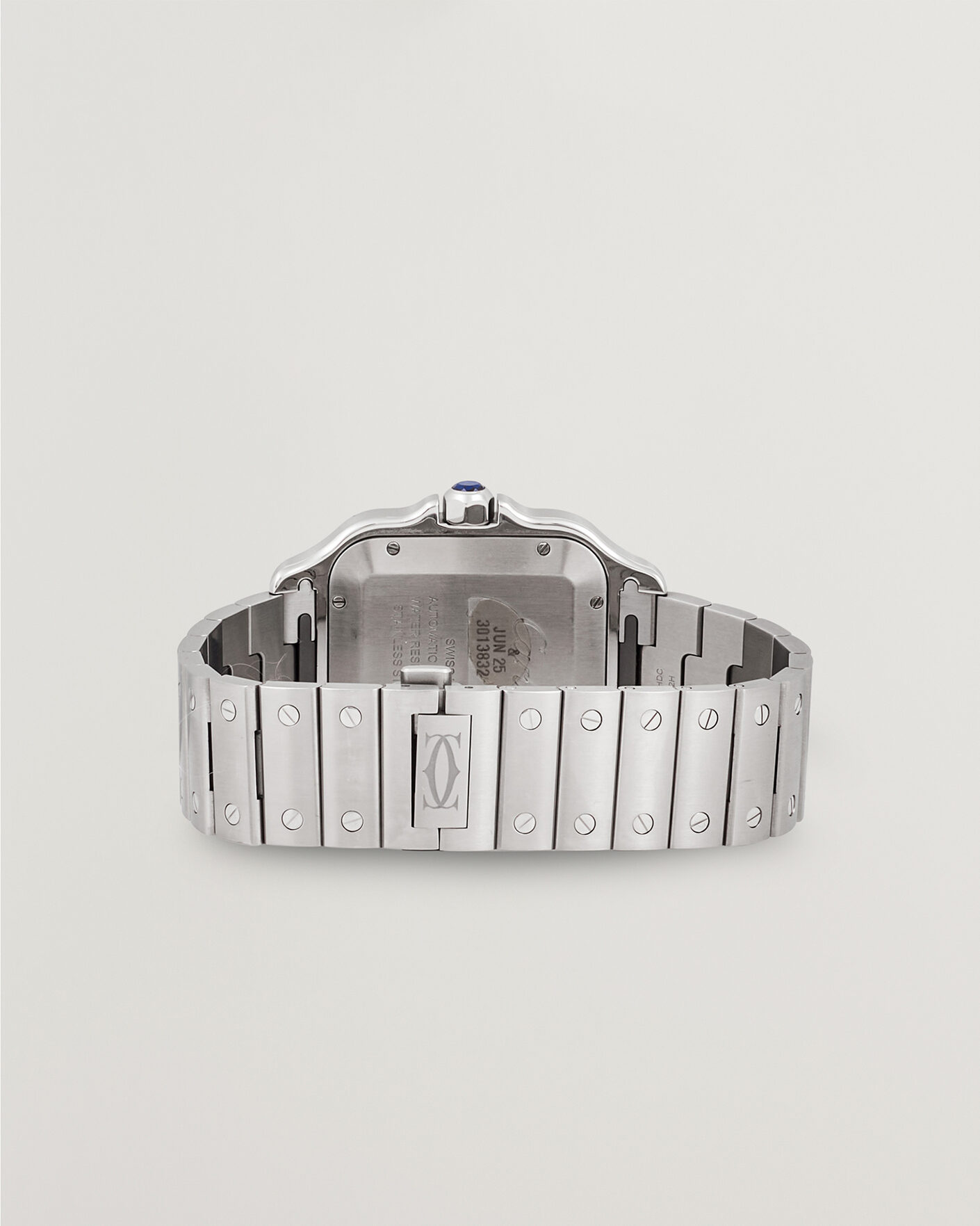 Herr | Pre-Owned & Vintage Watches | Cartier Pre-Owned | Santos Large 