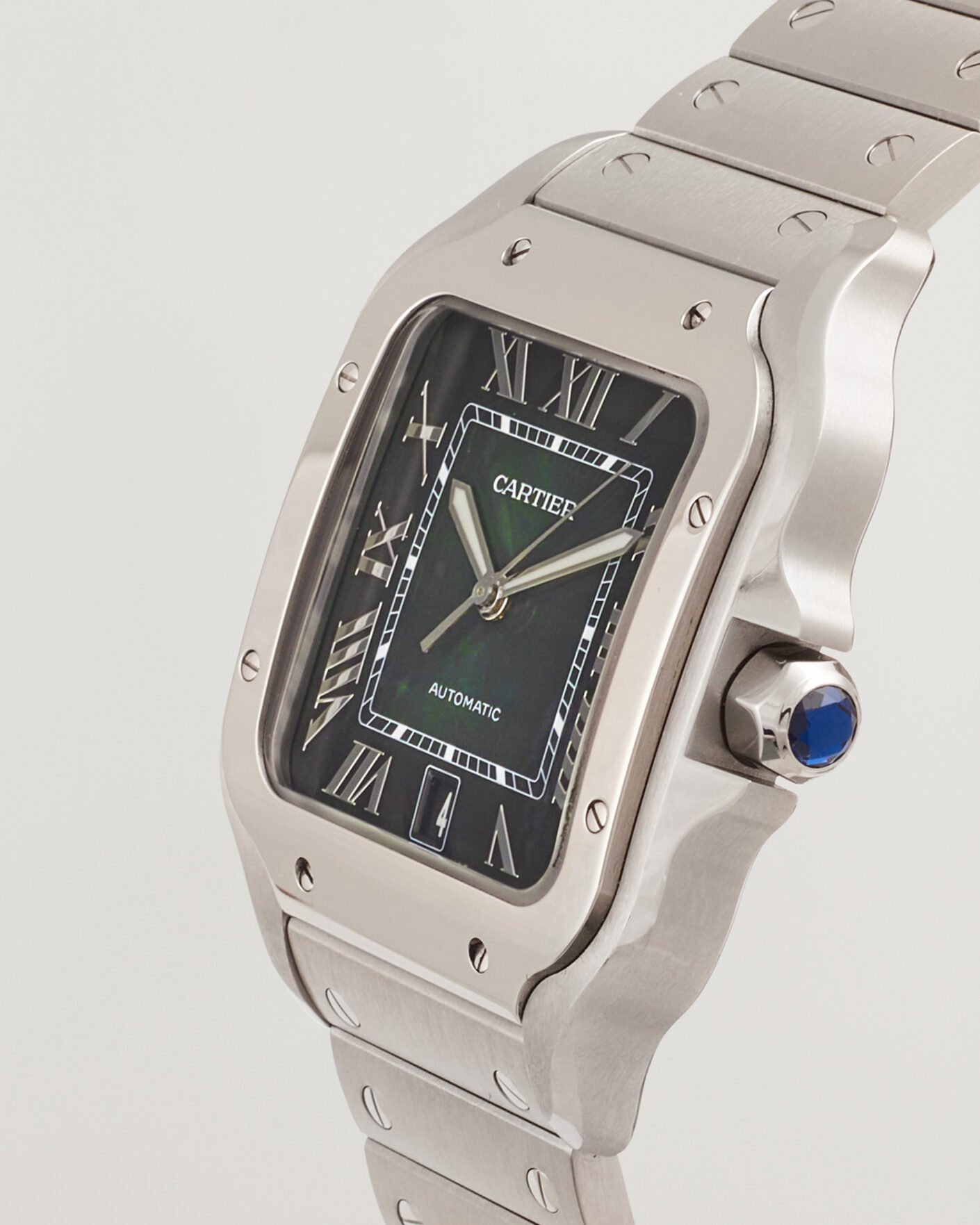 Herr | Cartier Pre-Owned Santos Large | Cartier Pre-Owned | Santos Large