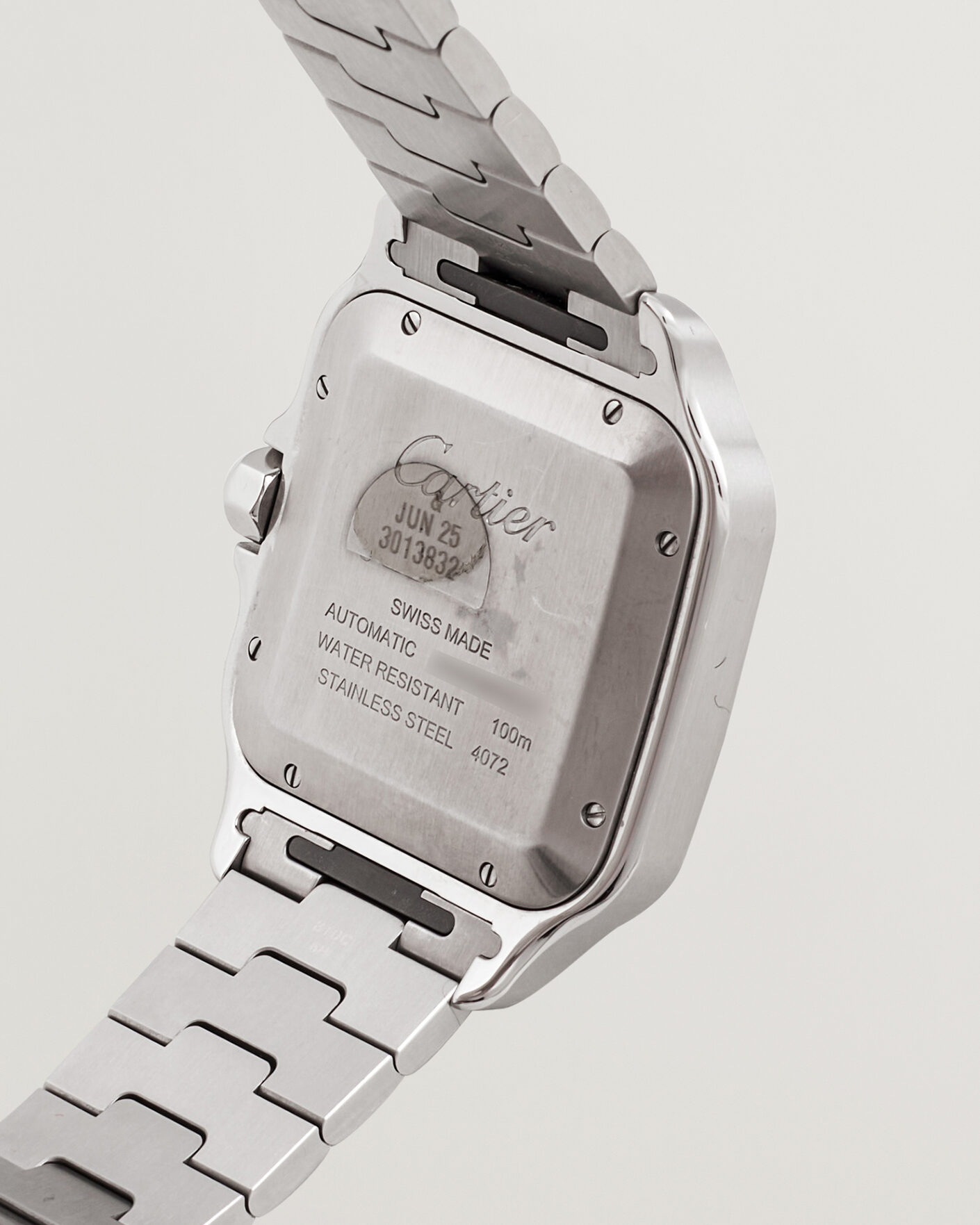 Herr | Cartier Pre-Owned Santos Large | Cartier Pre-Owned | Santos Large