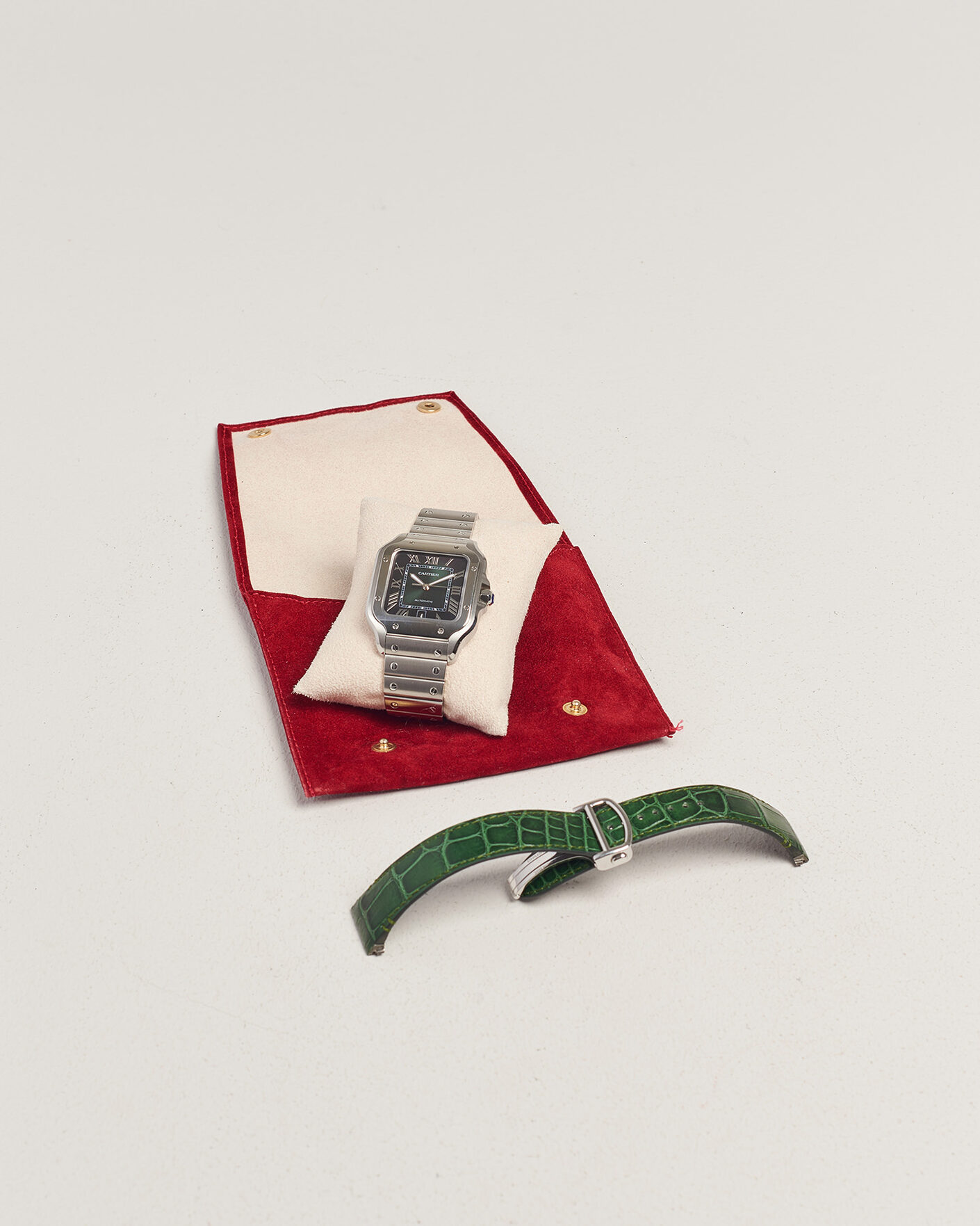 Herr | Cartier Pre-Owned Santos Large | Cartier Pre-Owned | Santos Large