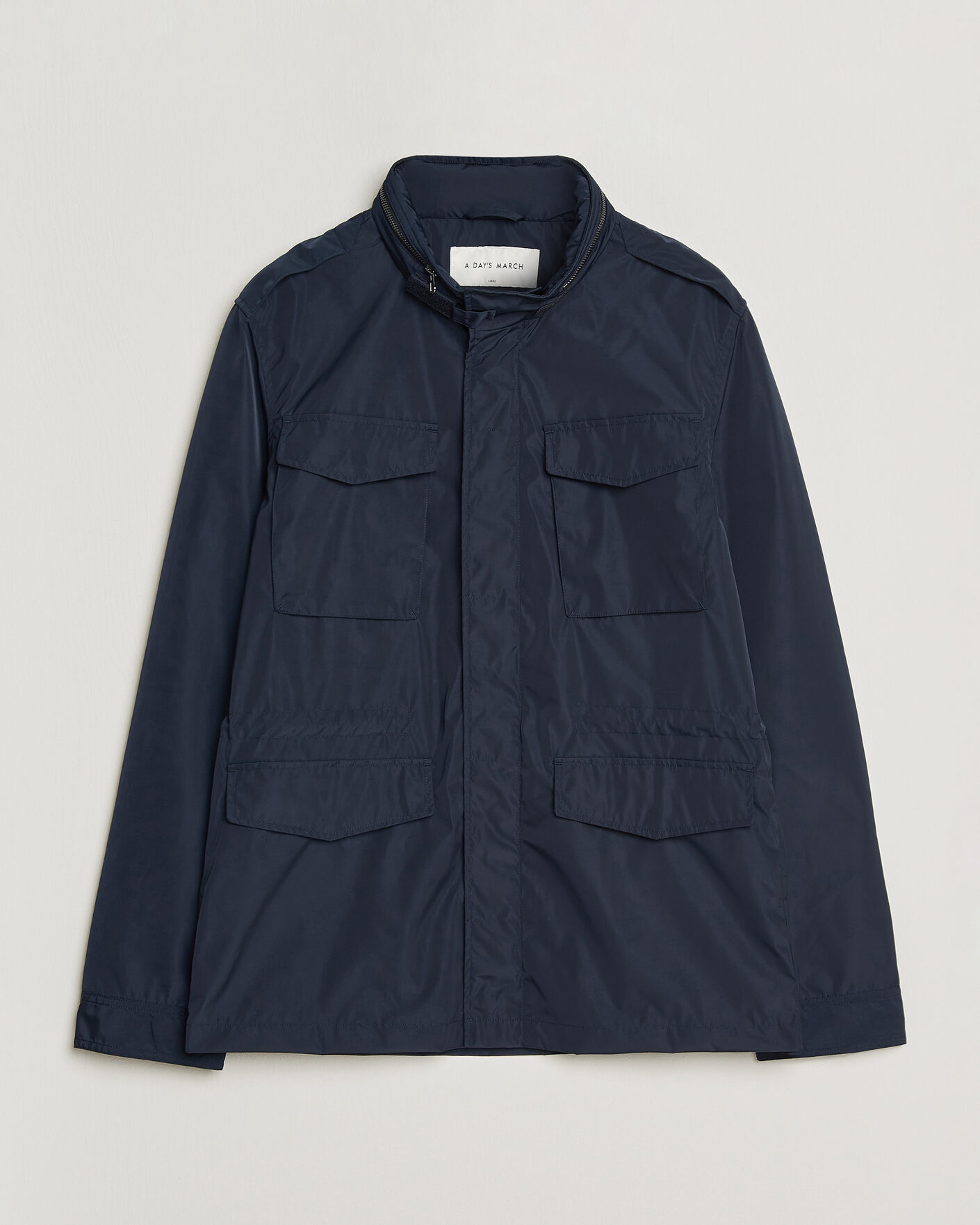 Herr | Jackor | A Day's March | Barnett M65 Nylon Jacket Navy