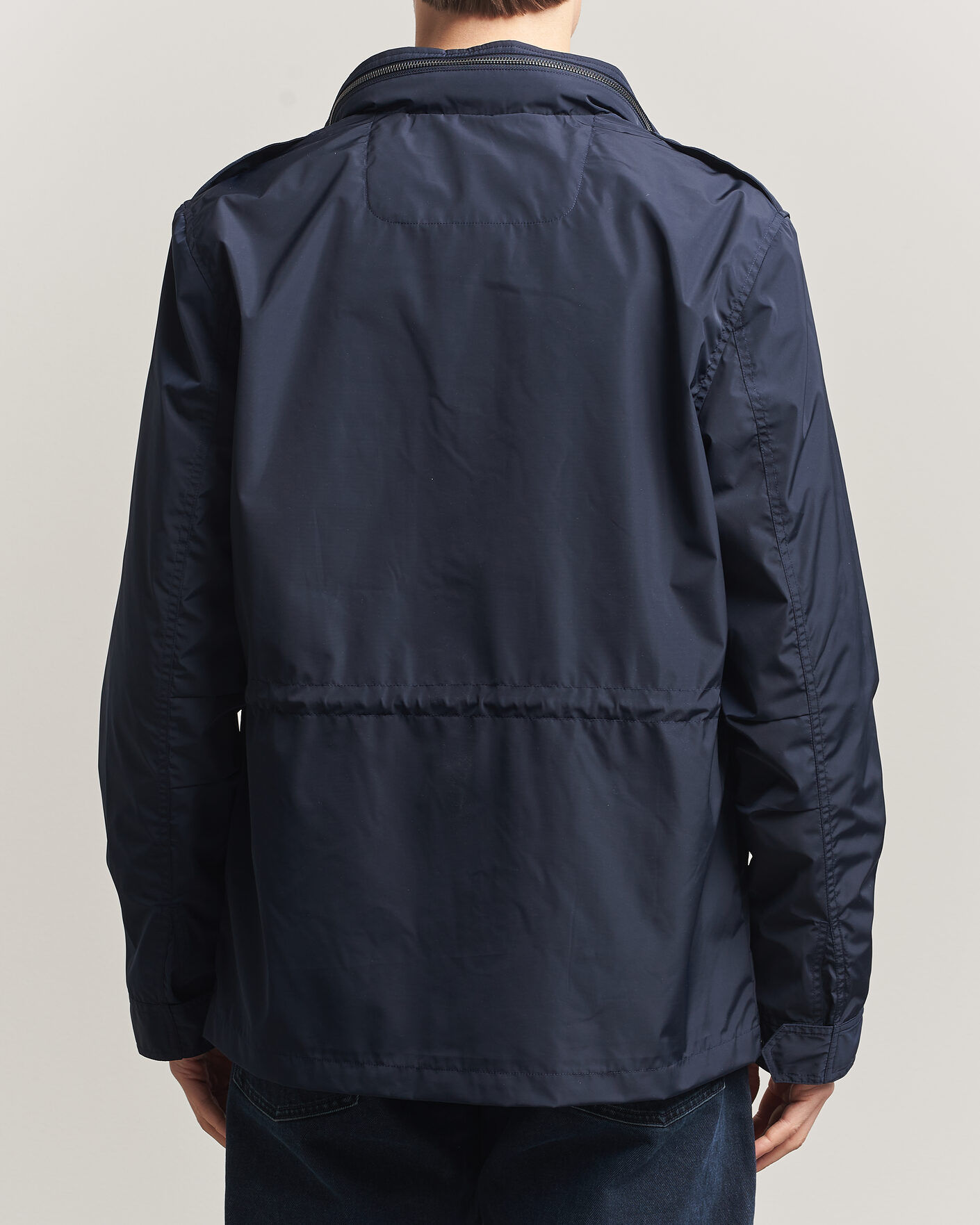 Herr | Jackor | A Day's March | Barnett M65 Nylon Jacket Navy