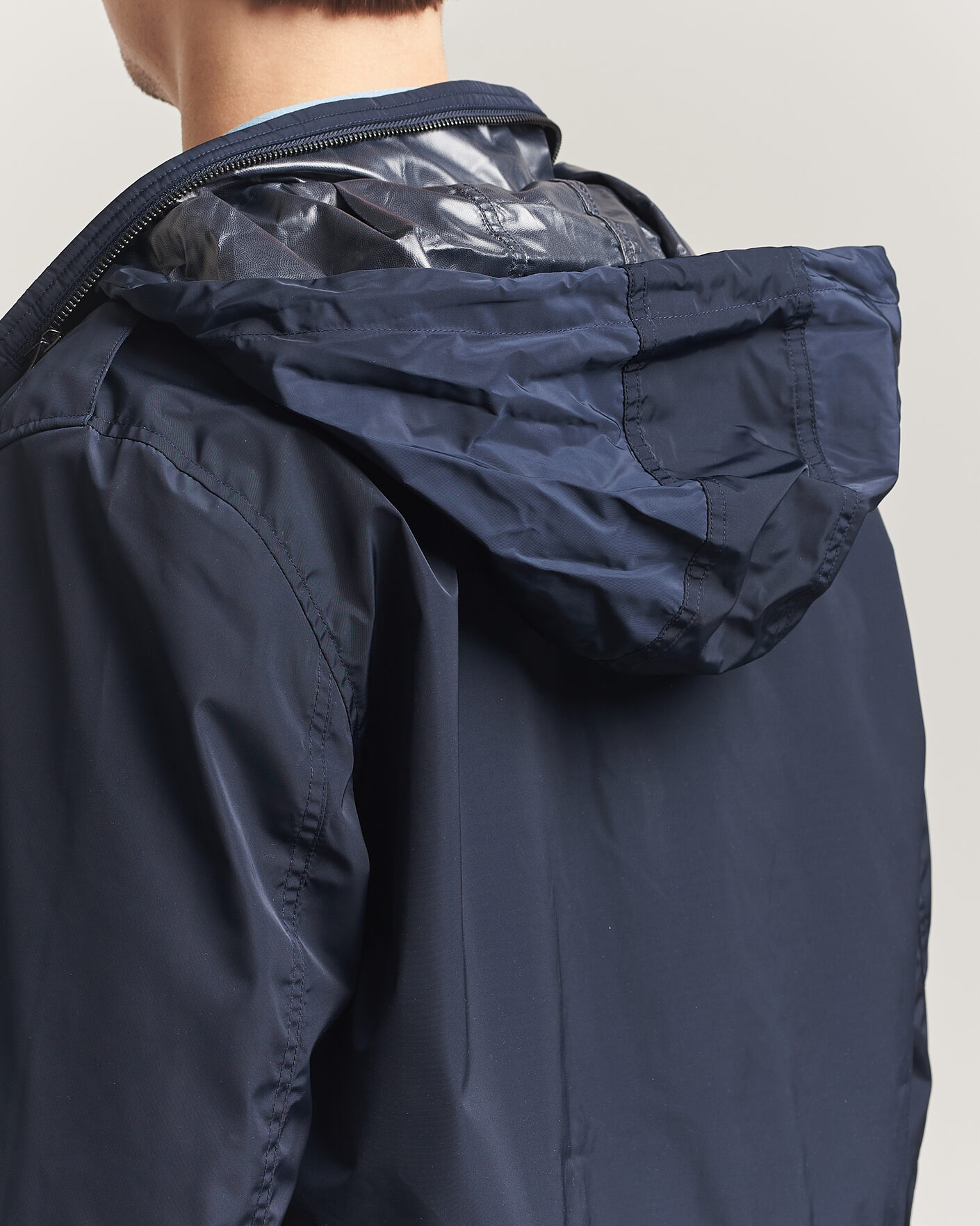 Herr | Jackor | A Day's March | Barnett M65 Nylon Jacket Navy