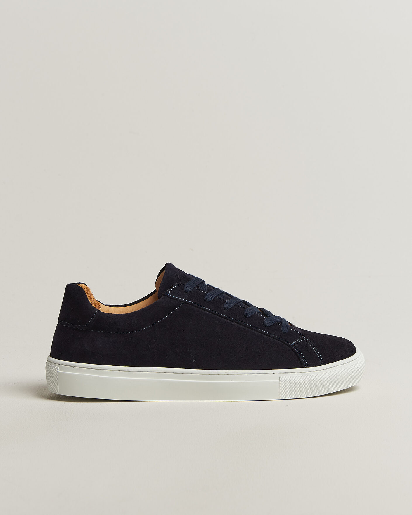 Herr | Sneakers | A Day's March | Marching Suede Sneaker Navy