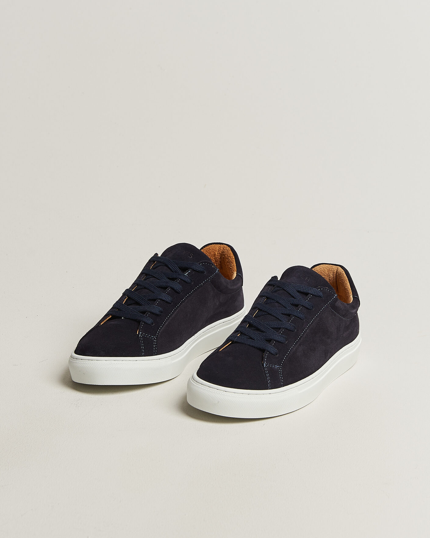 Herr | Sneakers | A Day's March | Marching Suede Sneaker Navy