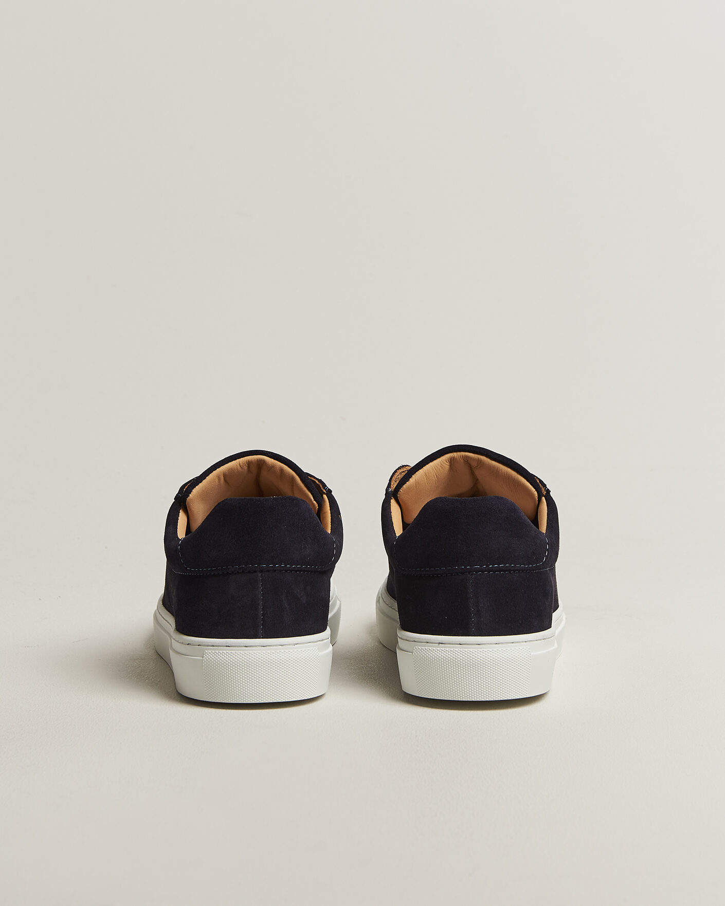 Herr | Sneakers | A Day's March | Marching Suede Sneaker Navy