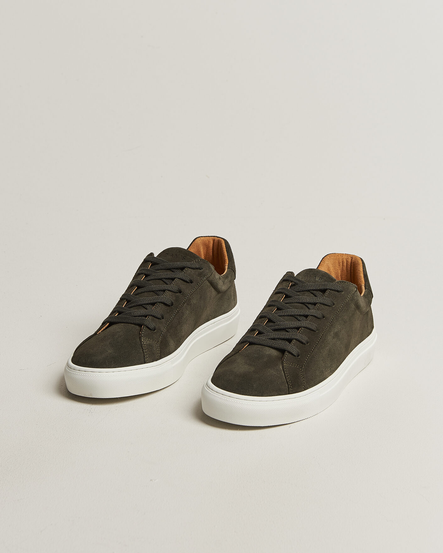 Herr | Sneakers | A Day's March | Marching Suede Sneaker Olive