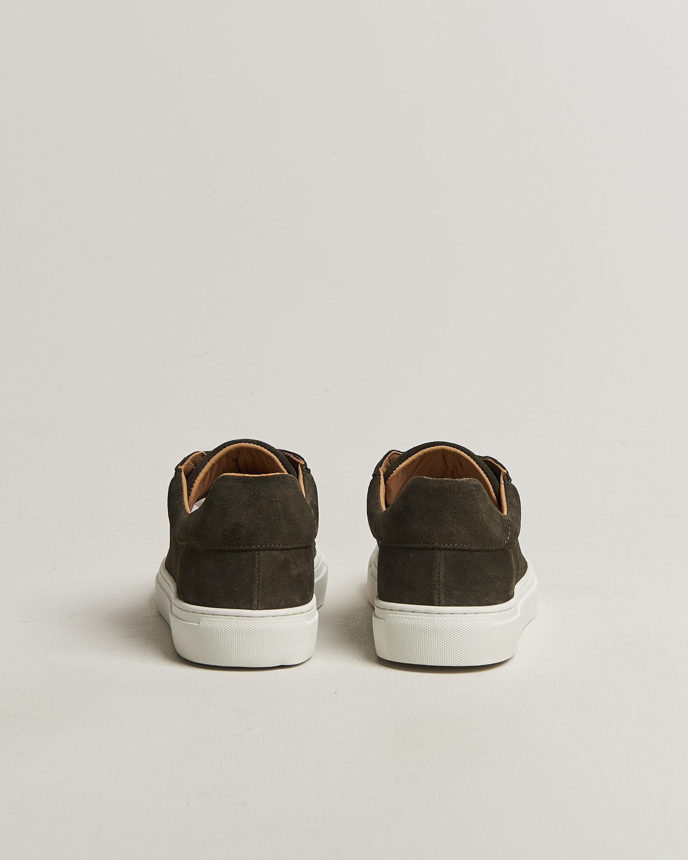 Herr | Sneakers | A Day's March | Marching Suede Sneaker Olive