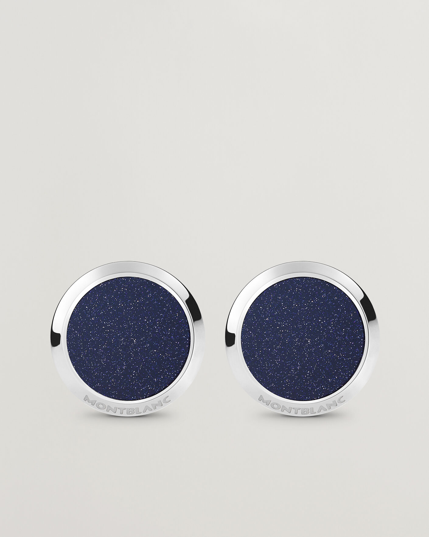 Herr | Manschettknappar | Montblanc | Meisterstück Cufflinks Blue Goldstone
