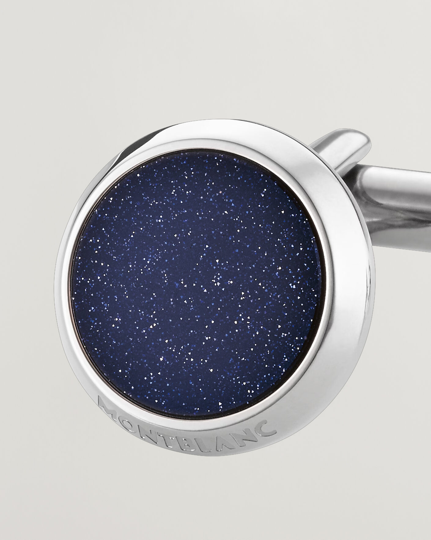 Herr | Manschettknappar | Montblanc | Meisterstück Cufflinks Blue Goldstone