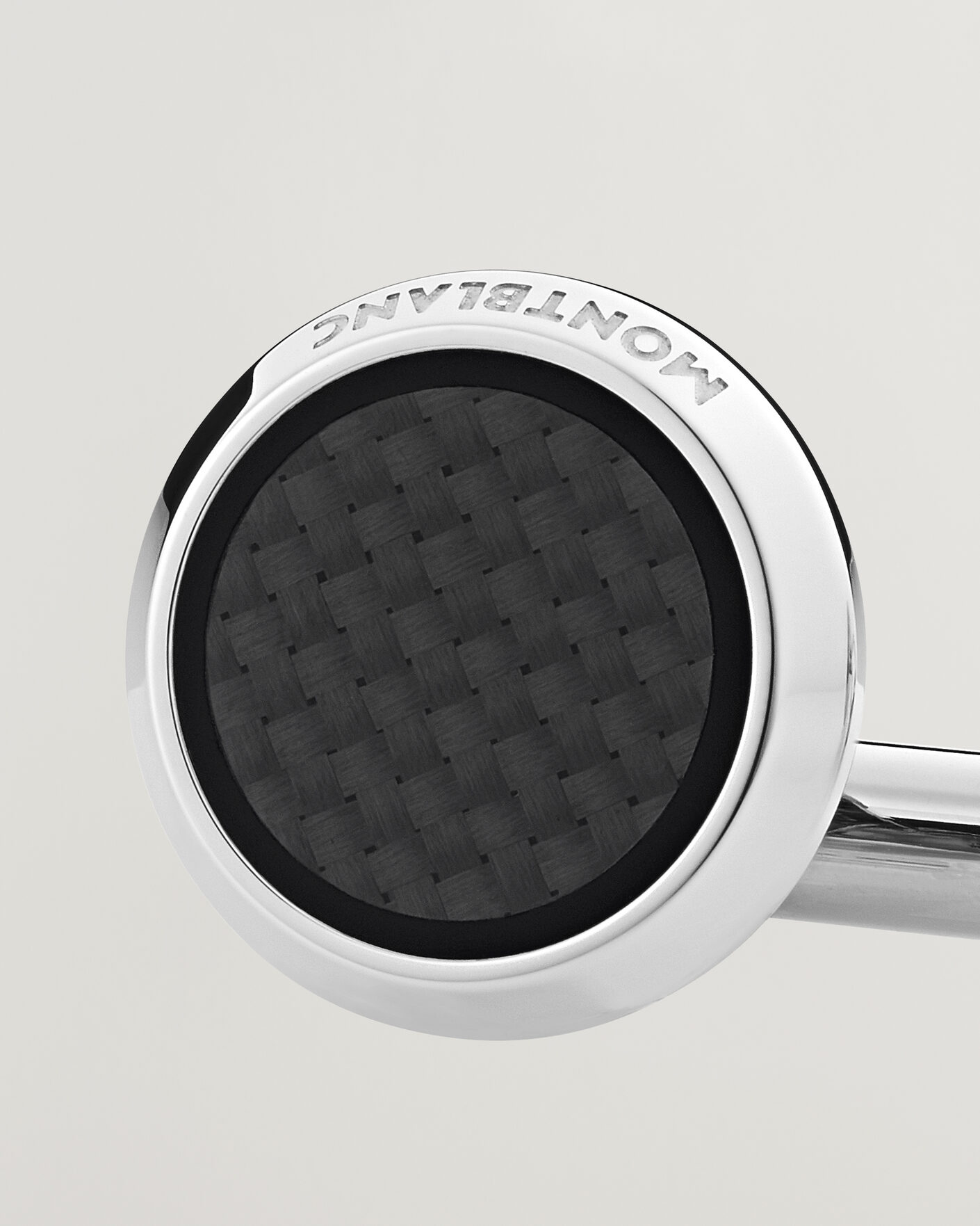 Herr | Manschettknappar | Montblanc | Meisterstück Cufflinks Black Carbon