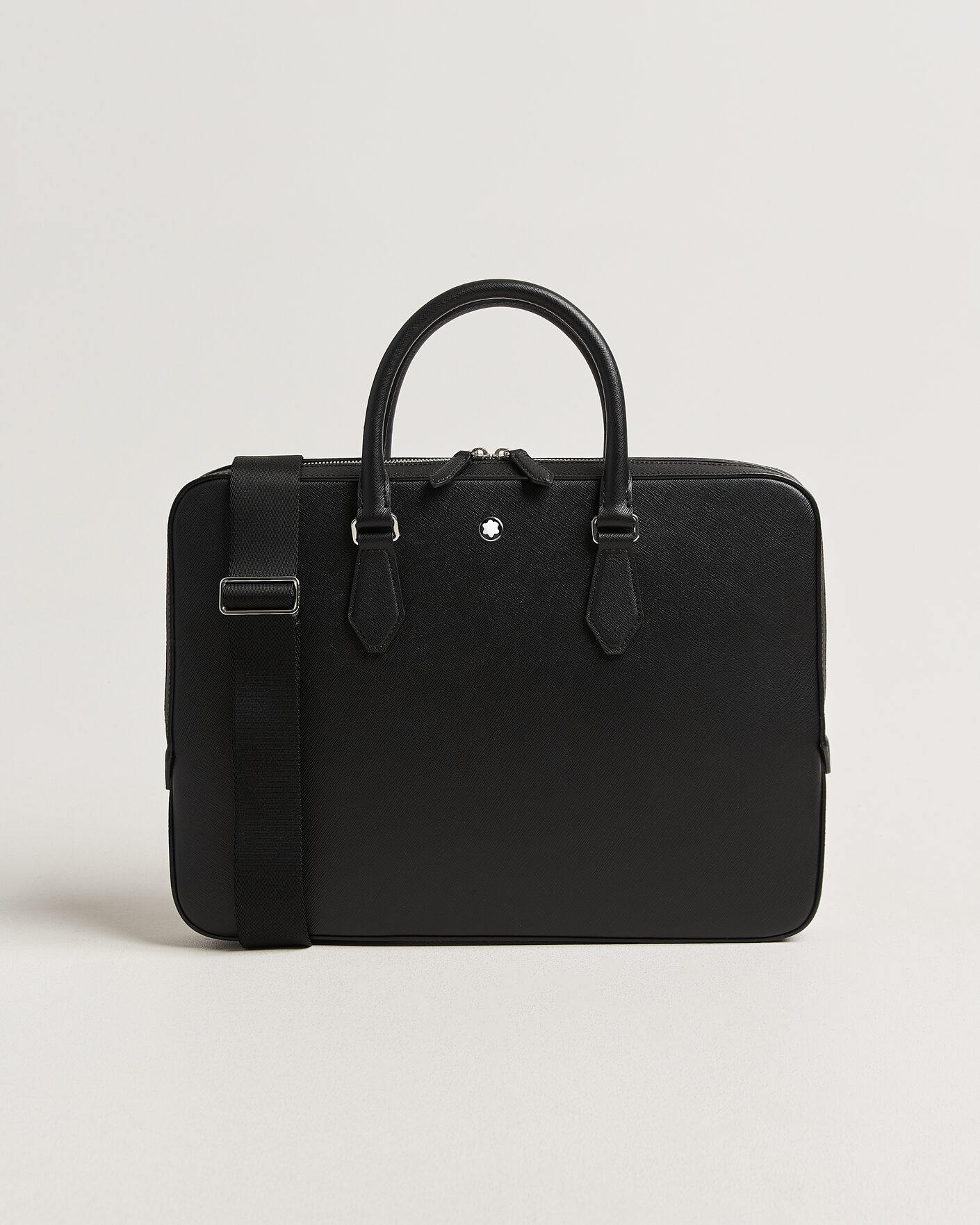 Herr | Väskor | Montblanc | Thin Sartorial Leather Briefcase Black