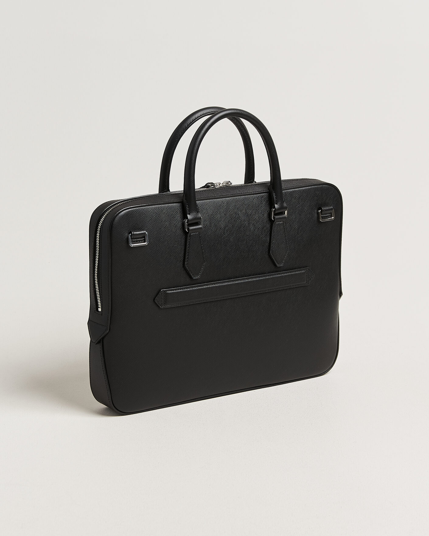 Herr | Väskor | Montblanc | Thin Sartorial Leather Briefcase Black