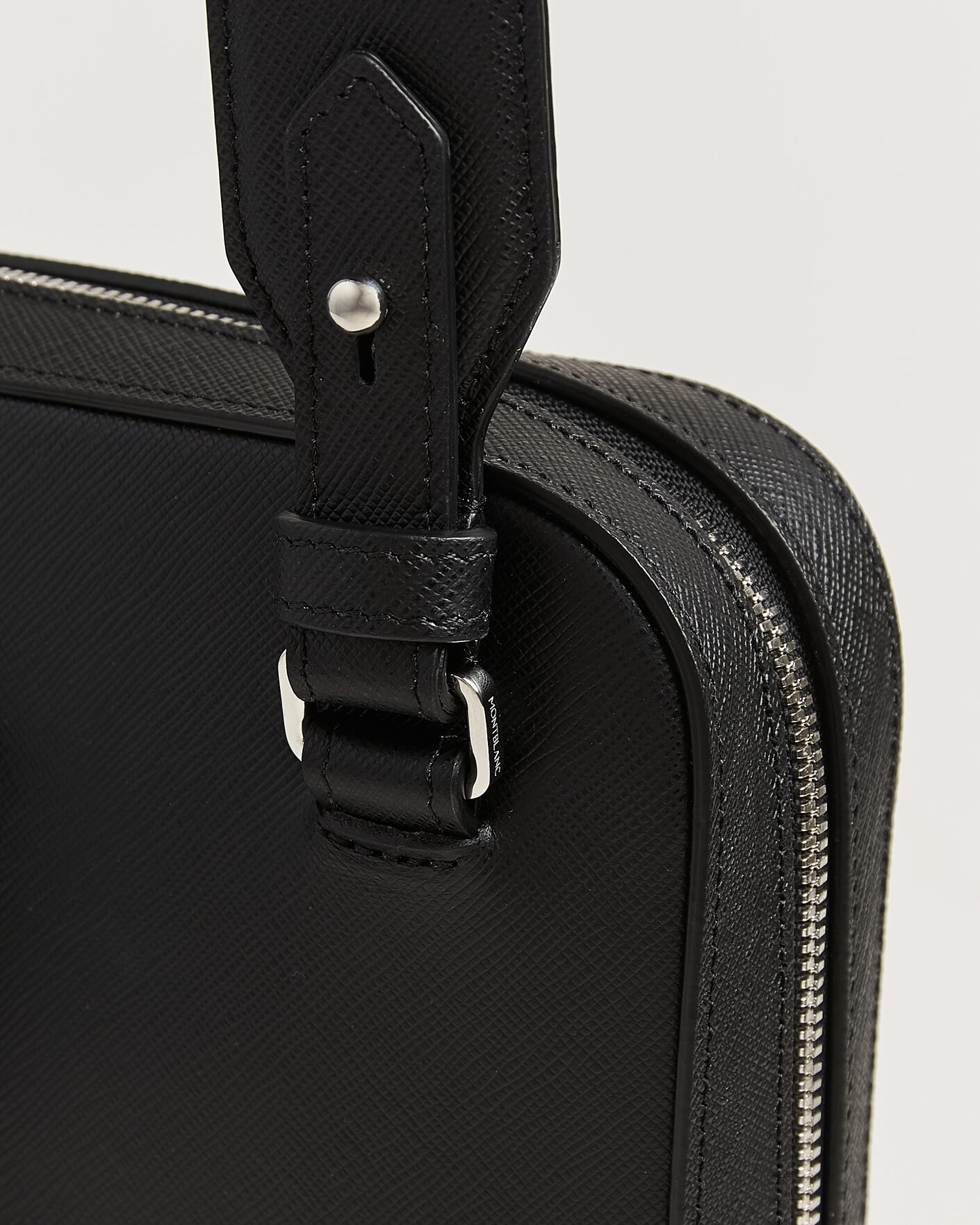 Herr | Väskor | Montblanc | Thin Sartorial Leather Briefcase Black
