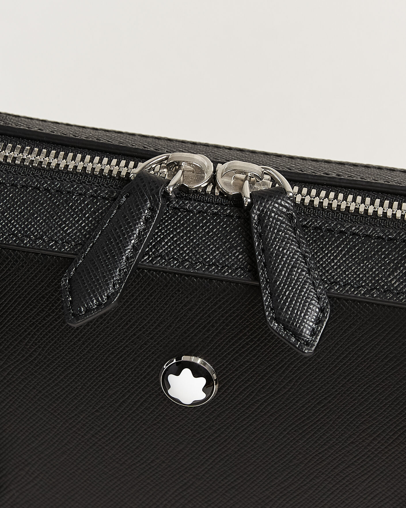 Herr | Väskor | Montblanc | Thin Sartorial Leather Briefcase Black