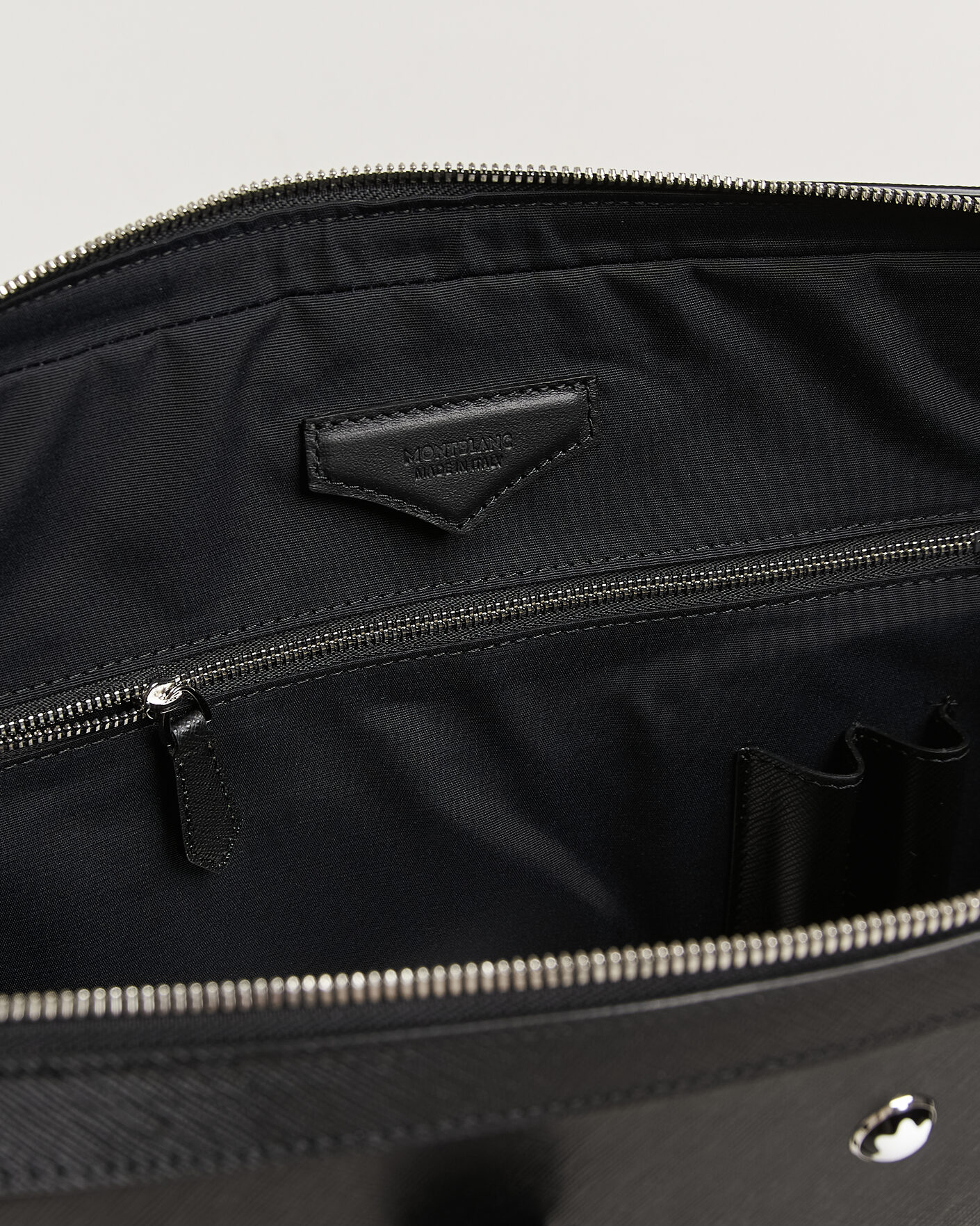 Herr | Väskor | Montblanc | Thin Sartorial Leather Briefcase Black