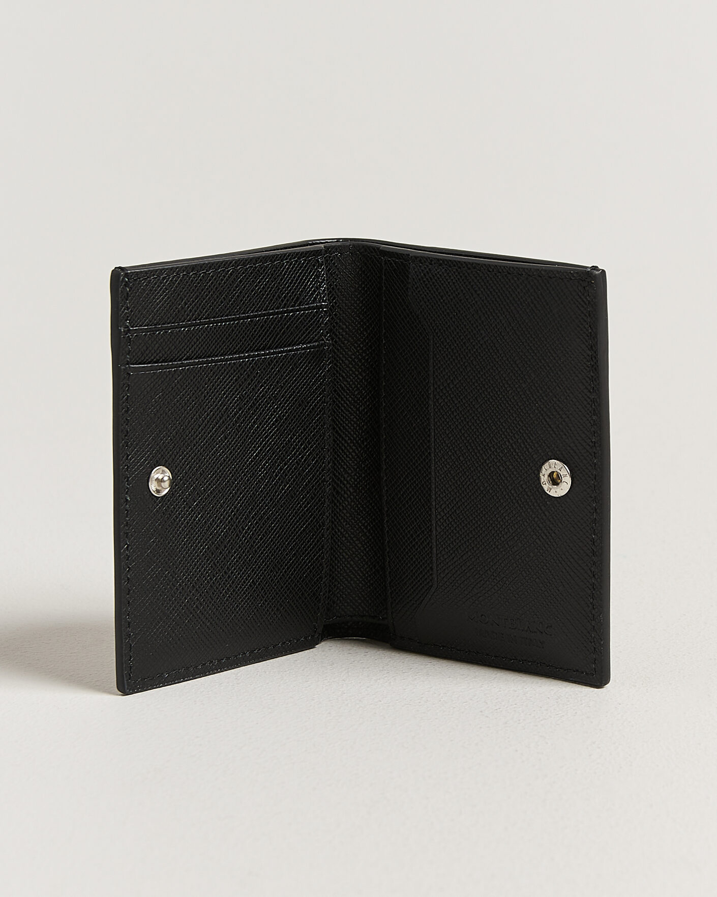 Herr | Plånböcker | Montblanc | Mini Sartorial Leather 4cc Wallet Black