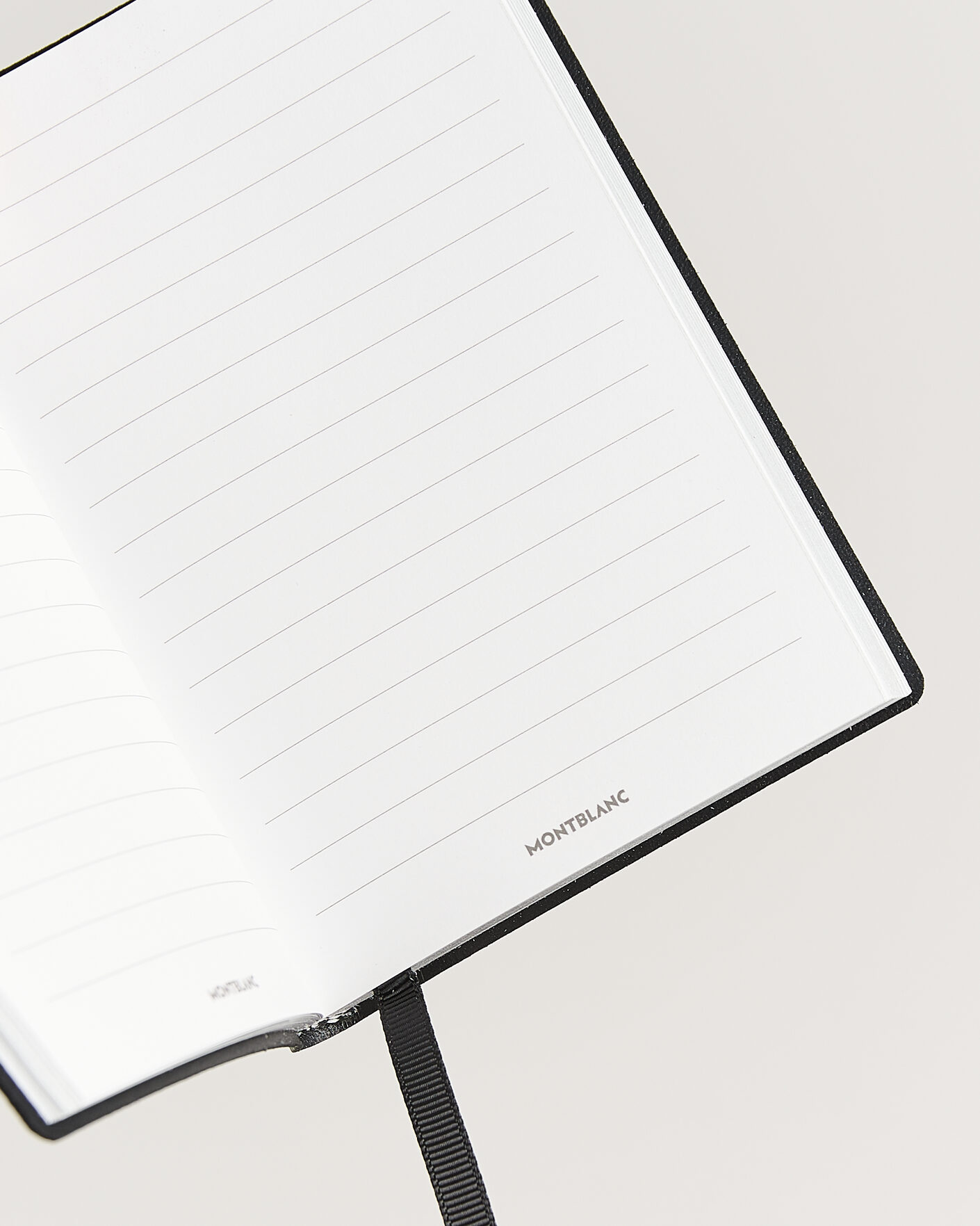 Herr | Anteckningsböcker | Montblanc | Sartorial Leather Small Notebook, Lined Black
