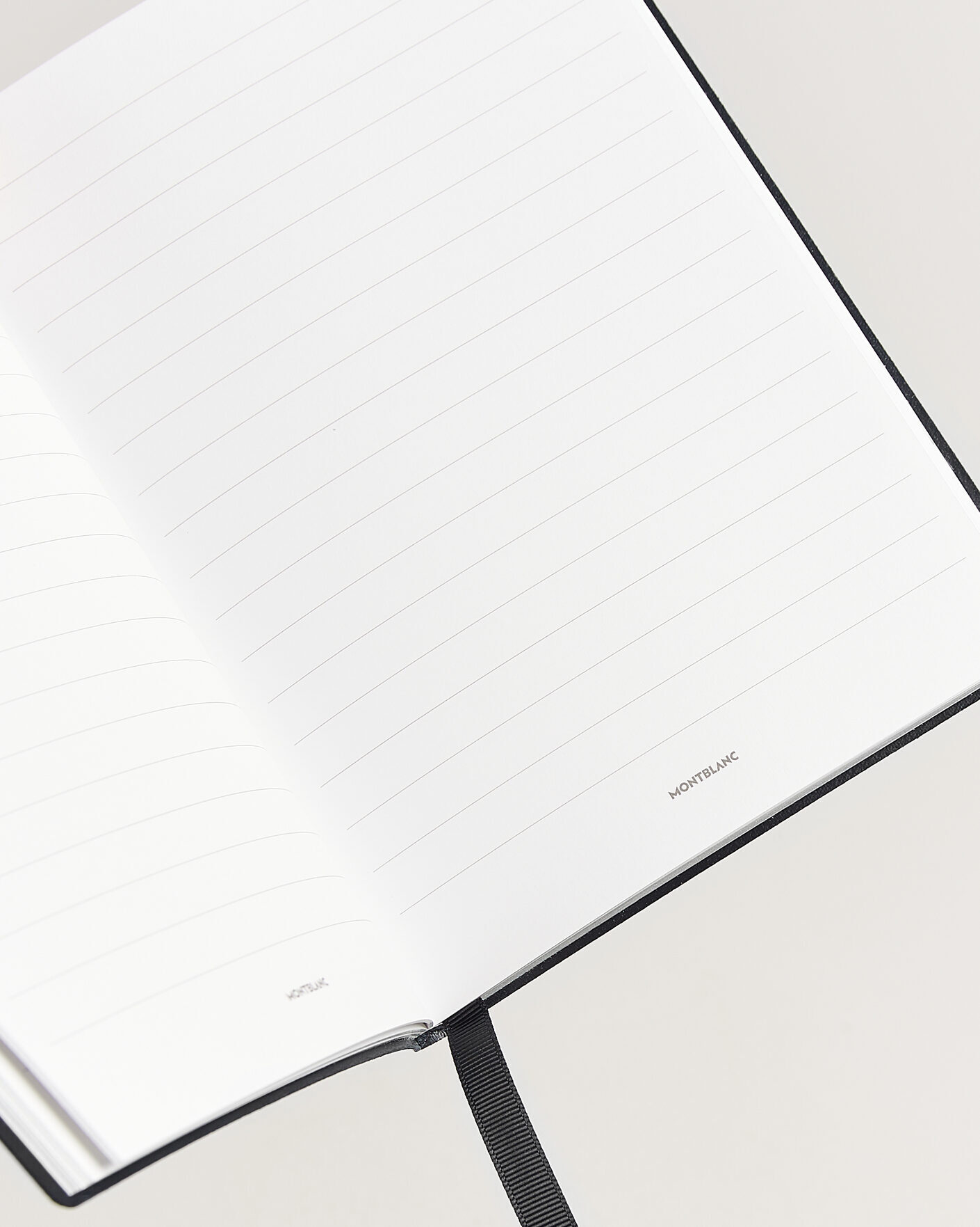Herr | Anteckningsböcker | Montblanc | Sartorial Leather Medium Notebook, Lined Black