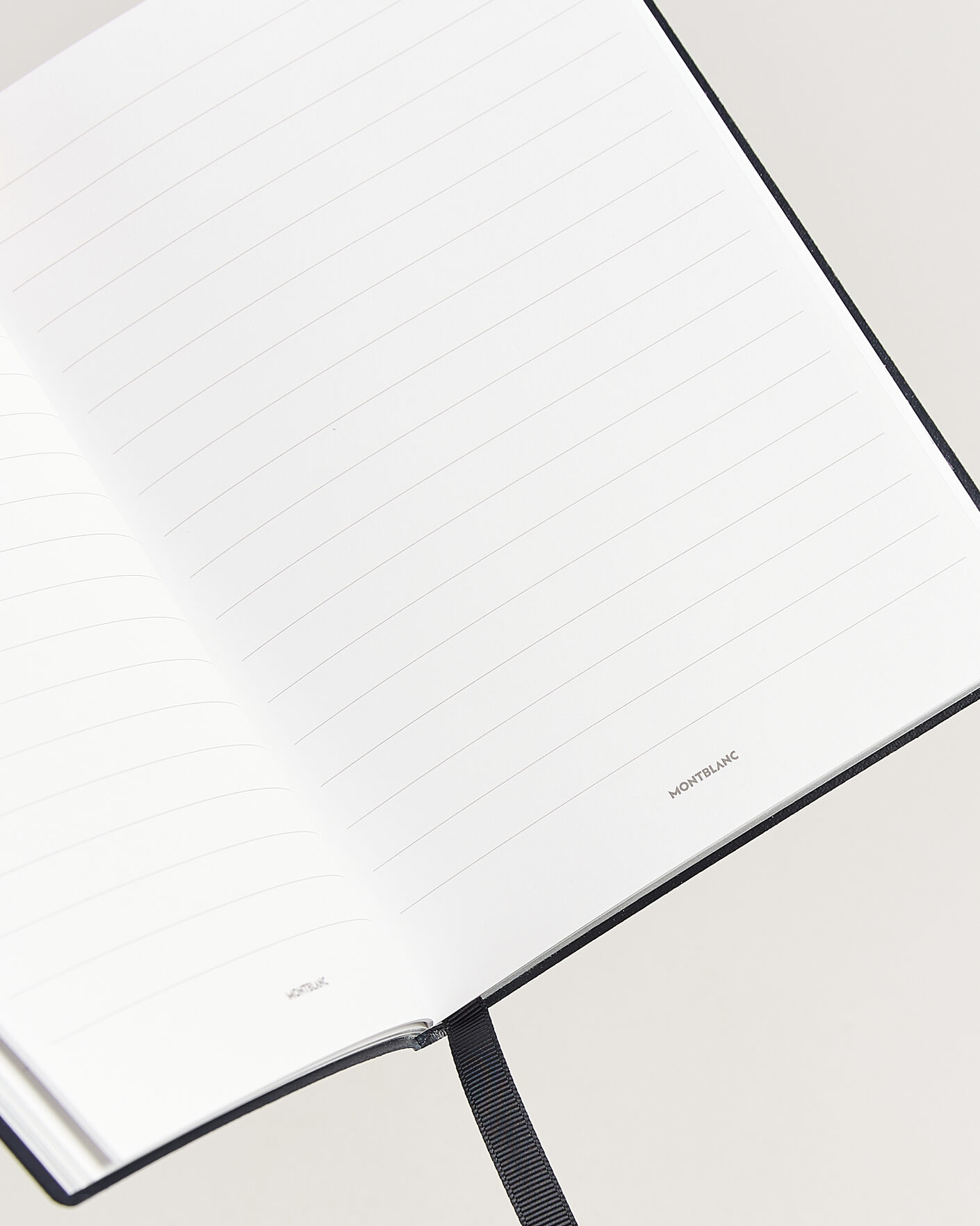 Herr | Anteckningsböcker | Montblanc | Sartorial Leather Medium Notebook, Lined Blue