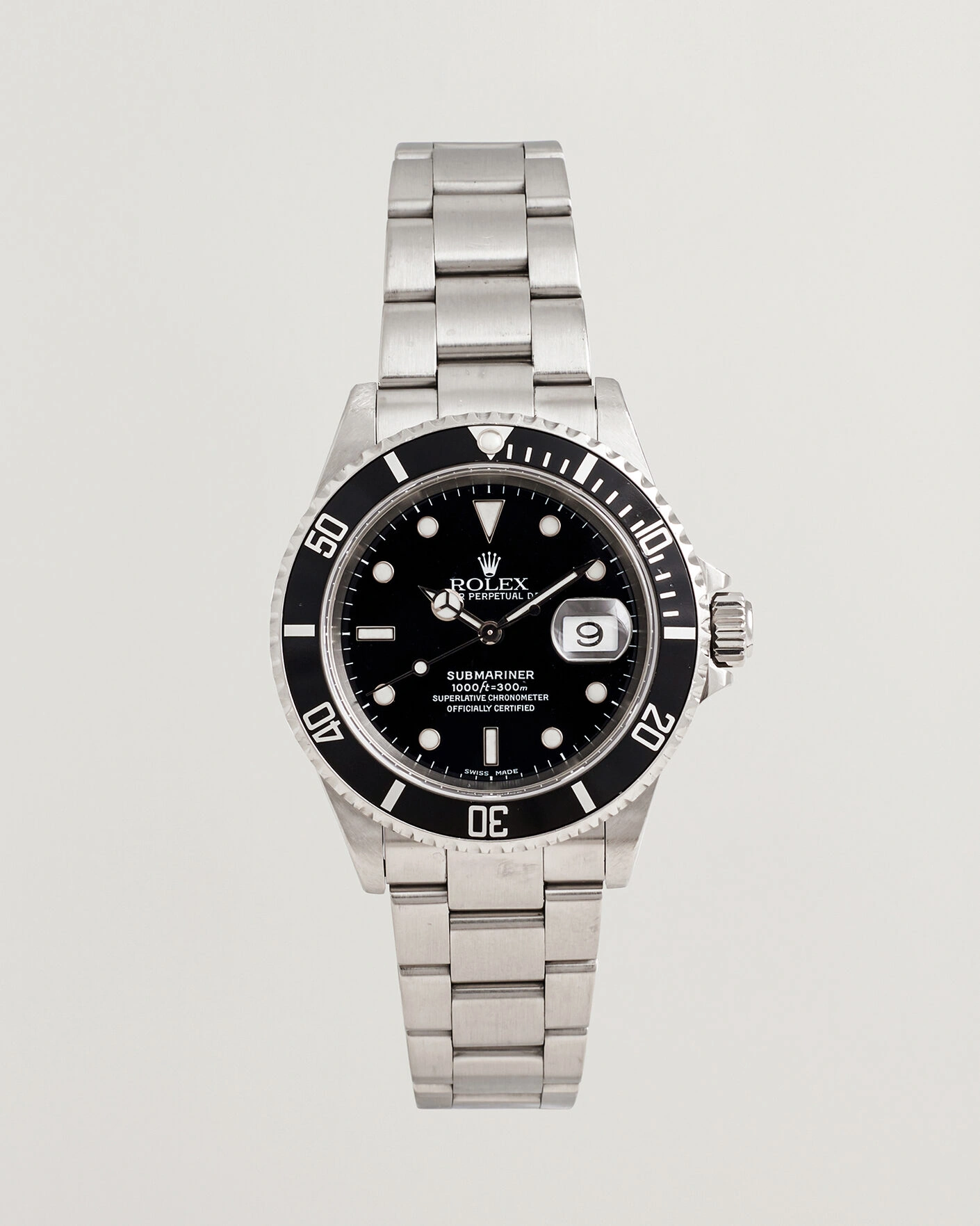 Herr | Pre-Owned & Vintage Watches | Rolex Pre-Owned | Submariner date 