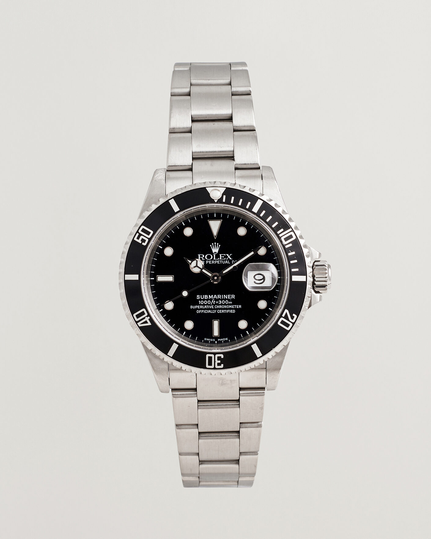 Herr | Rolex Pre-Owned Submariner date | Rolex Pre-Owned | Submariner date