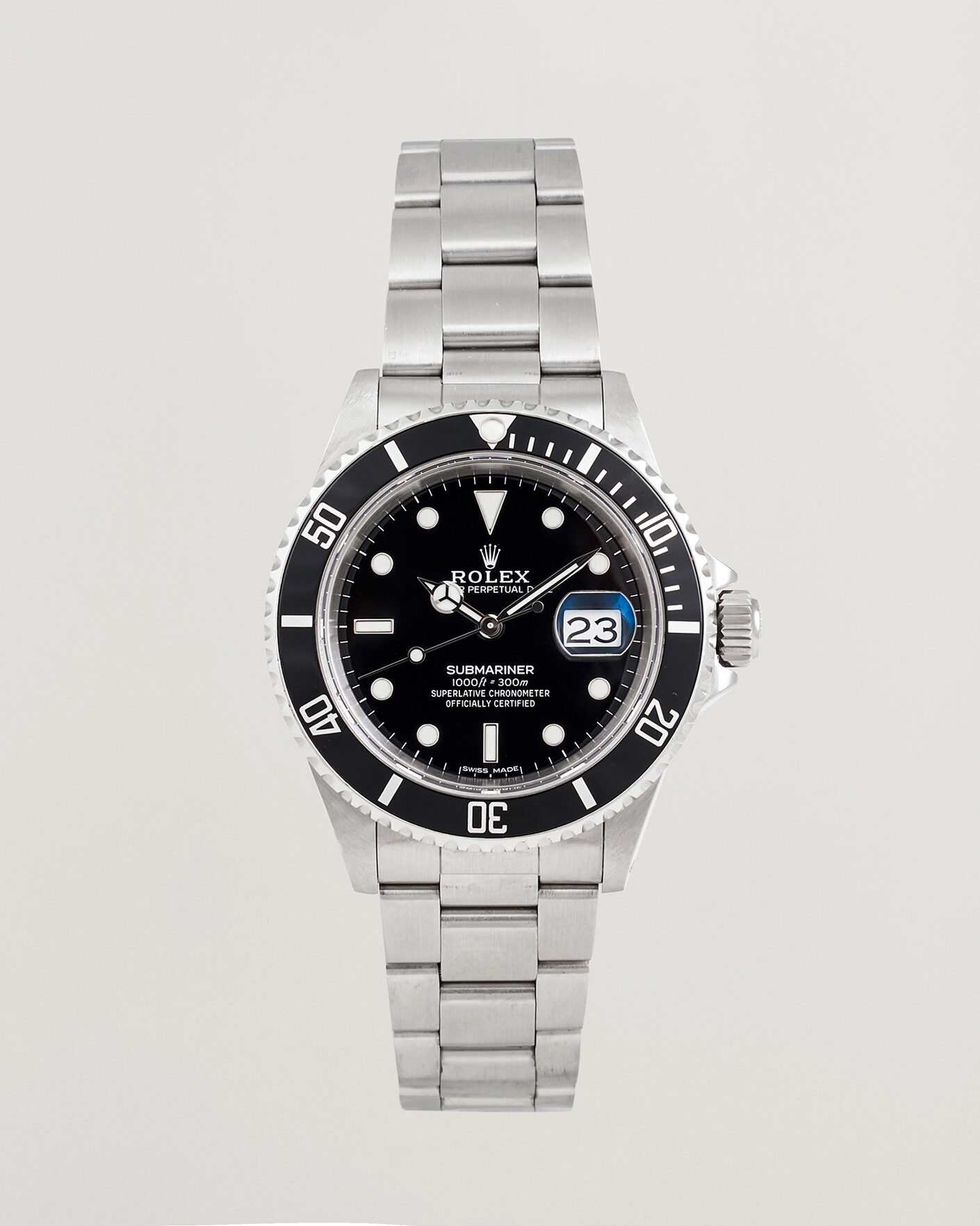 Herr | Pre-Owned & Vintage Watches | Rolex Pre-Owned | Submariner date 