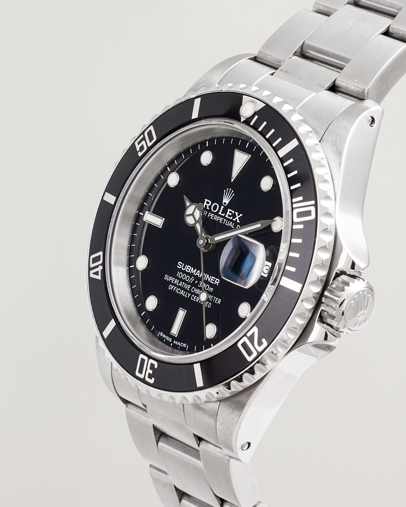 Herr | Pre-Owned & Vintage Watches | Rolex Pre-Owned | Submariner date 