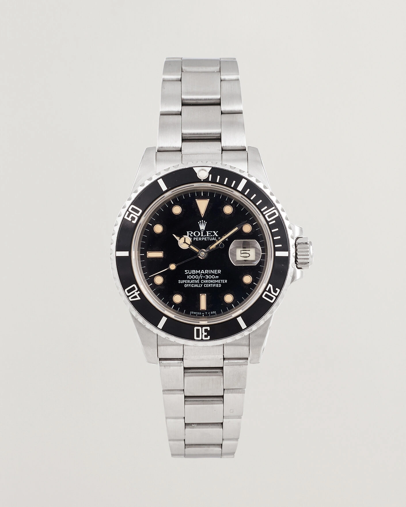 Herr | Pre-Owned & Vintage Watches | Rolex Pre-Owned | Submariner date 