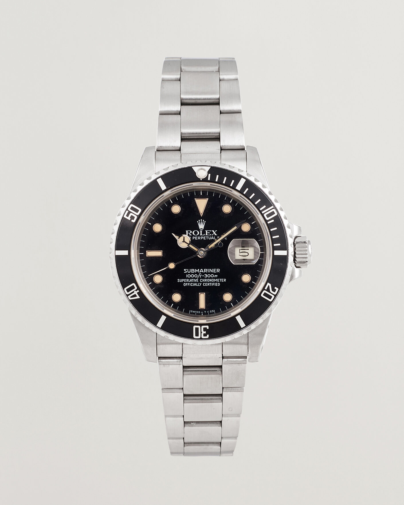 Herr | Pre-Owned & Vintage Watches | Rolex Pre-Owned | Submariner date