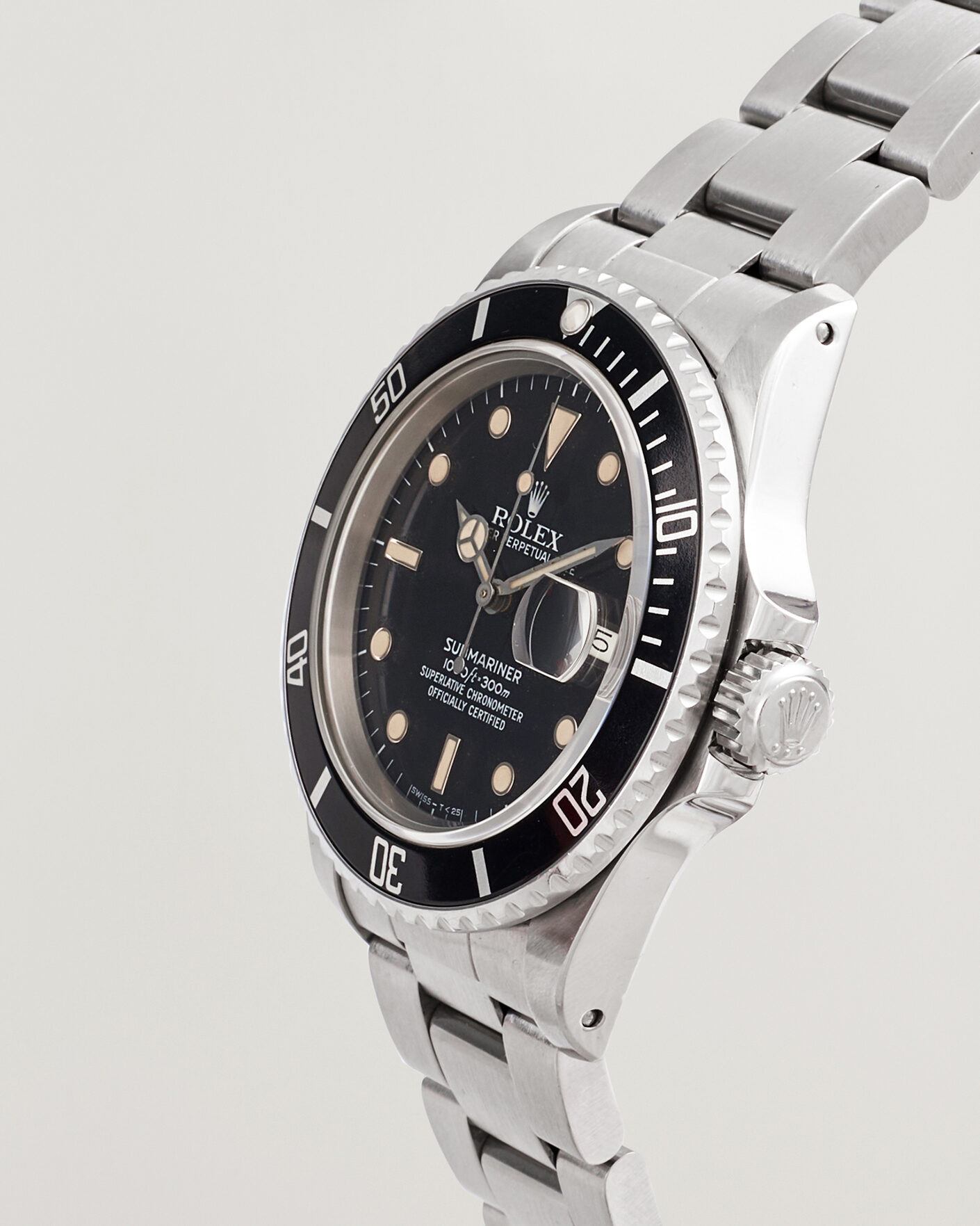 Herr | Pre-Owned & Vintage Watches | Rolex Pre-Owned | Submariner date