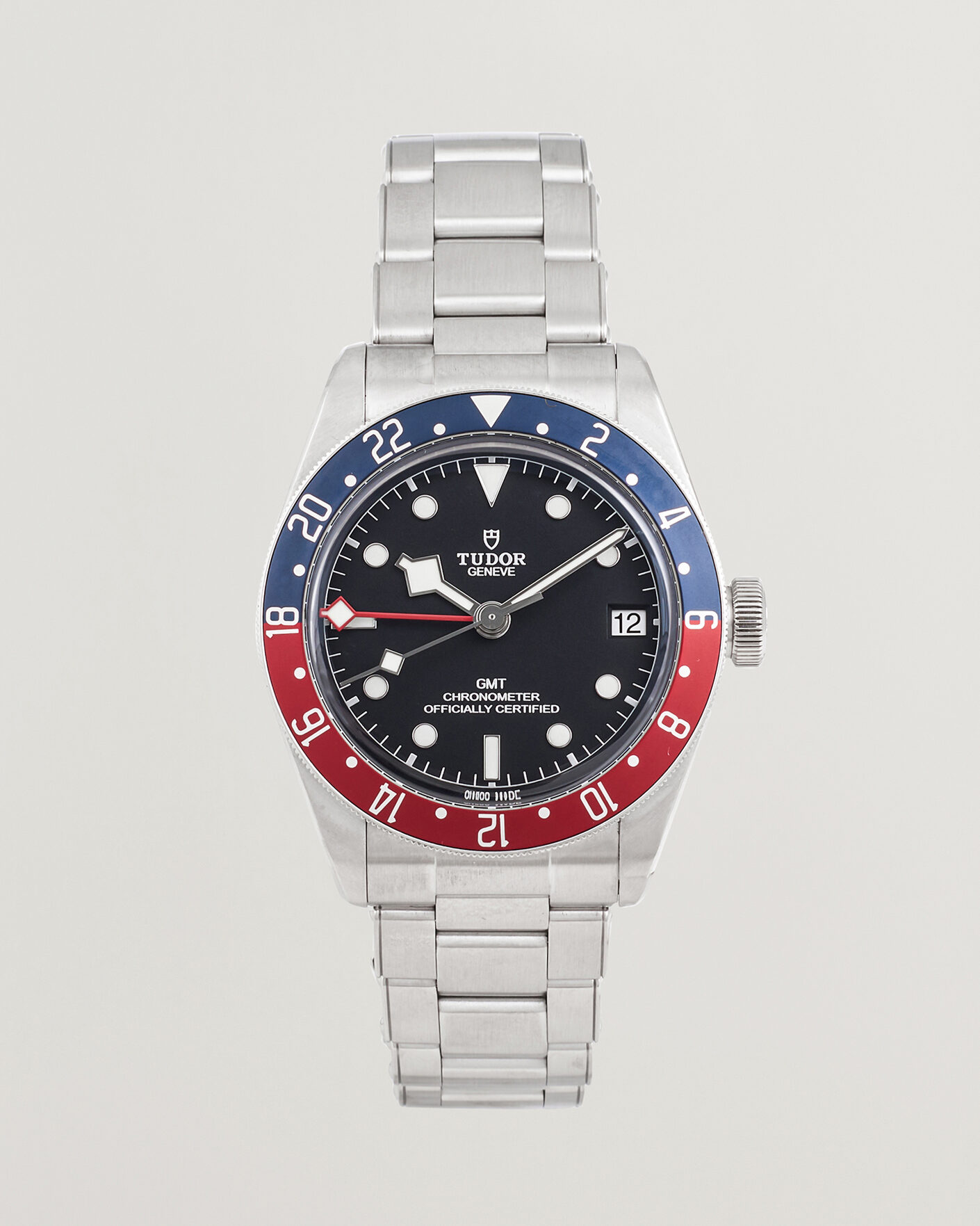 Herr | Pre-Owned & Vintage Watches | Tudor Pre-Owned | Black Bay GMT Pepsi 
