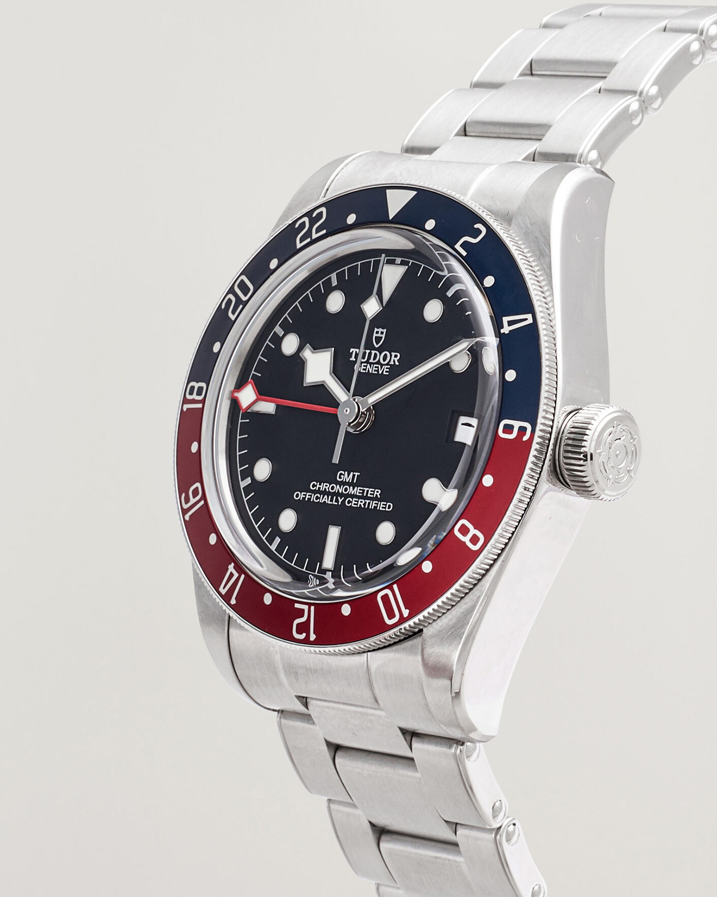 Herr | Pre-Owned & Vintage Watches | Tudor Pre-Owned | Black Bay GMT Pepsi 