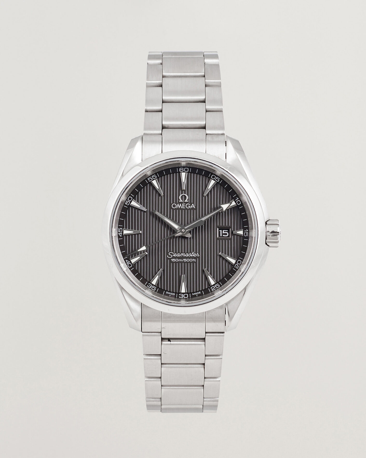 Herr | Pre-Owned & Vintage Watches | Omega Pre-Owned | Seamaster Aqua Terra 