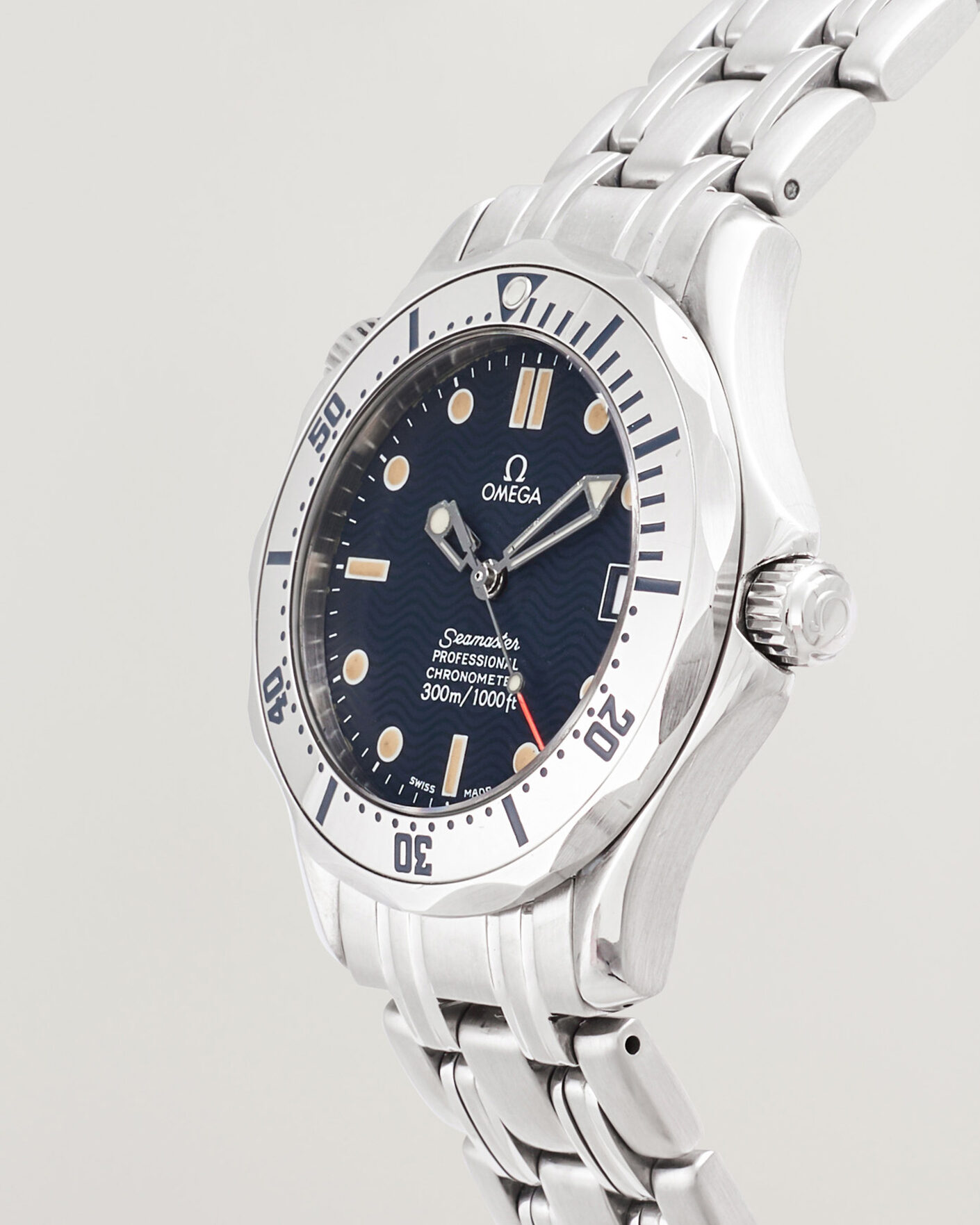 Herr | Pre-Owned & Vintage Watches | Omega Pre-Owned | Seamaster 300M SMP Midsize 