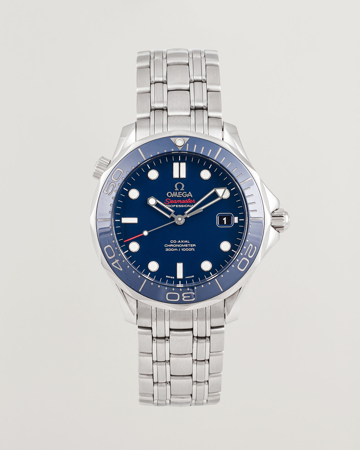 Herr | Pre-Owned & Vintage Watches | Omega Pre-Owned | Seamaster 300M 