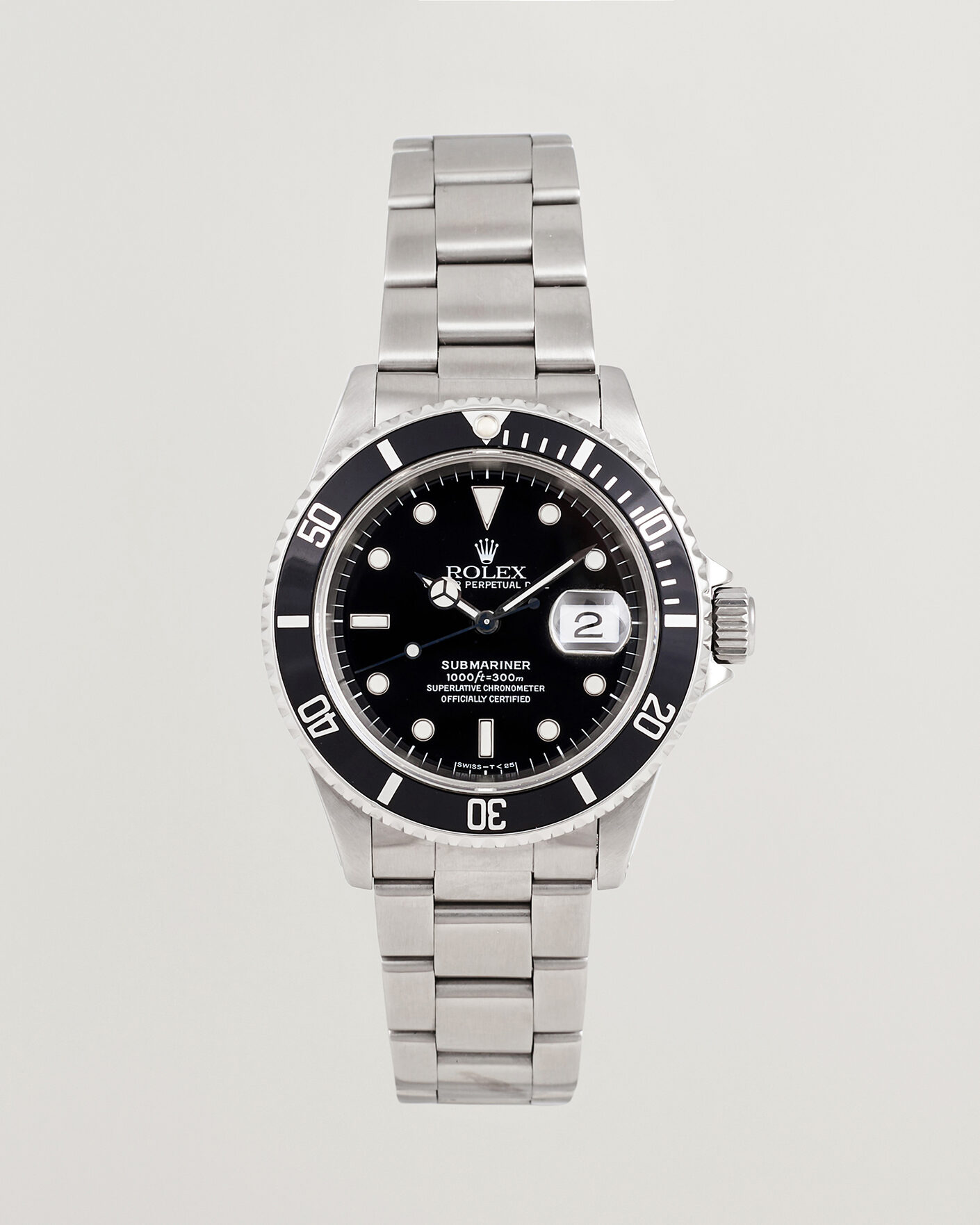 Herr | Pre-Owned & Vintage Watches | Rolex Pre-Owned | Submariner Date  