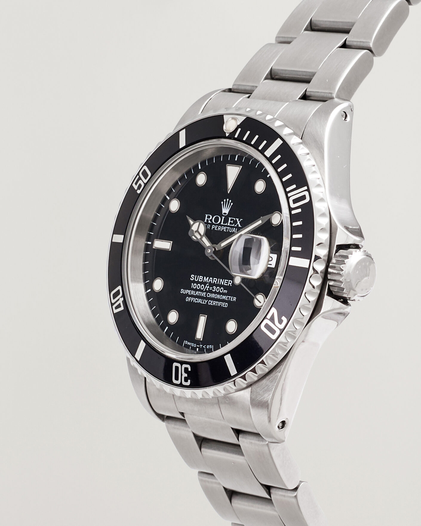 Herr | Pre-Owned & Vintage Watches | Rolex Pre-Owned | Submariner Date  