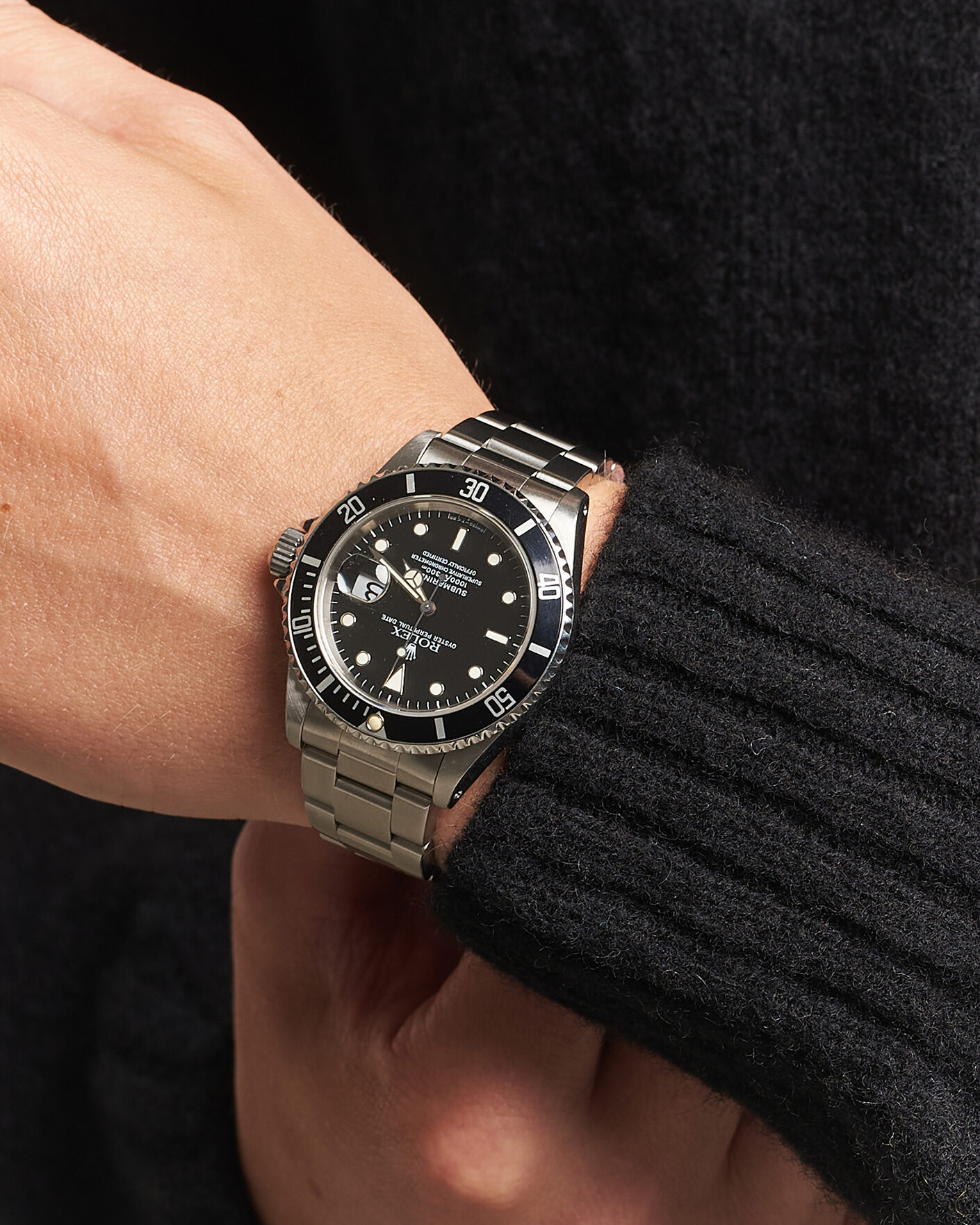 Herr | Rolex Pre-Owned Submariner Date   | Rolex Pre-Owned | Submariner Date  