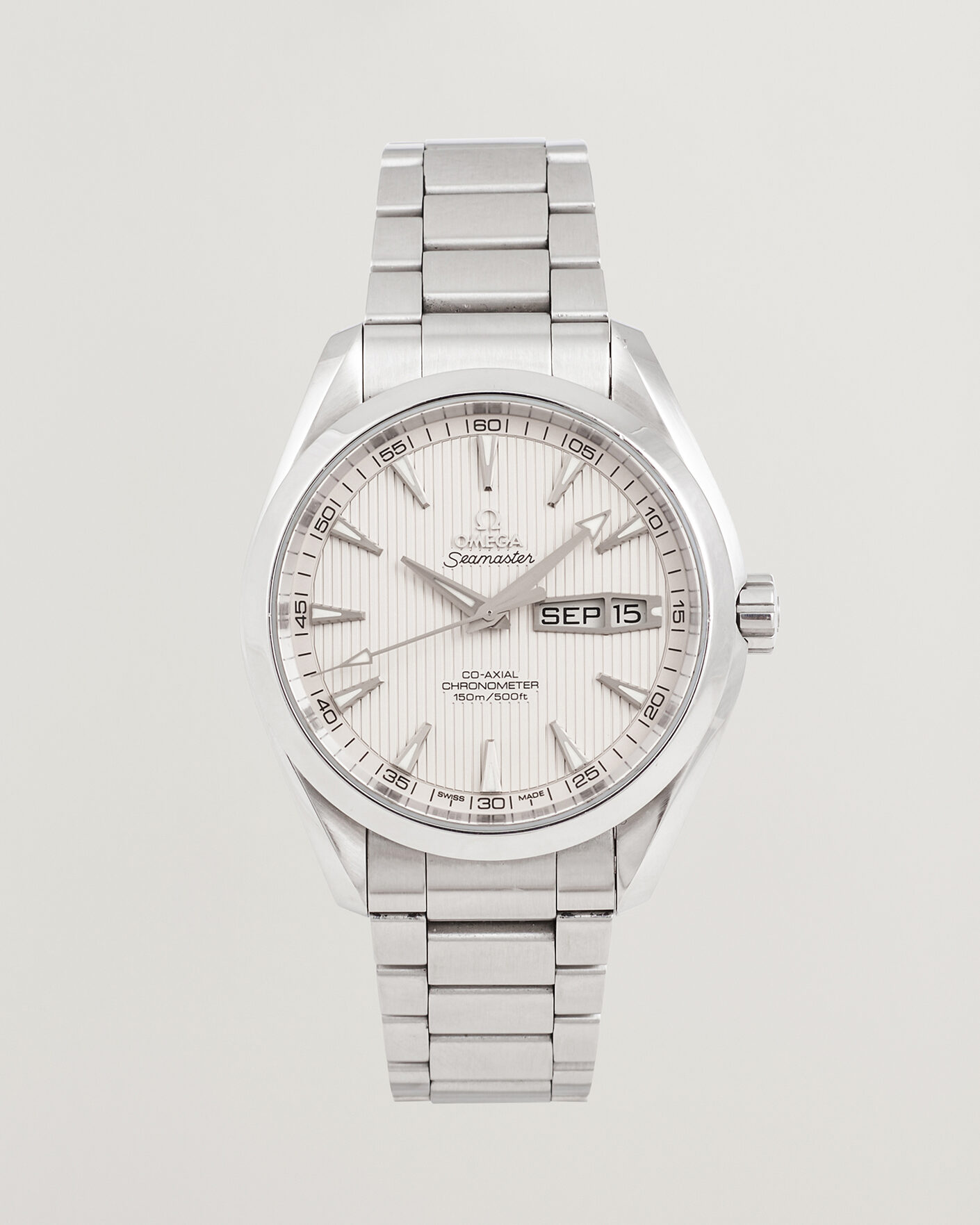 Herr | Pre-Owned & Vintage Watches | Omega Pre-Owned | Seamaster Aqua Terra 