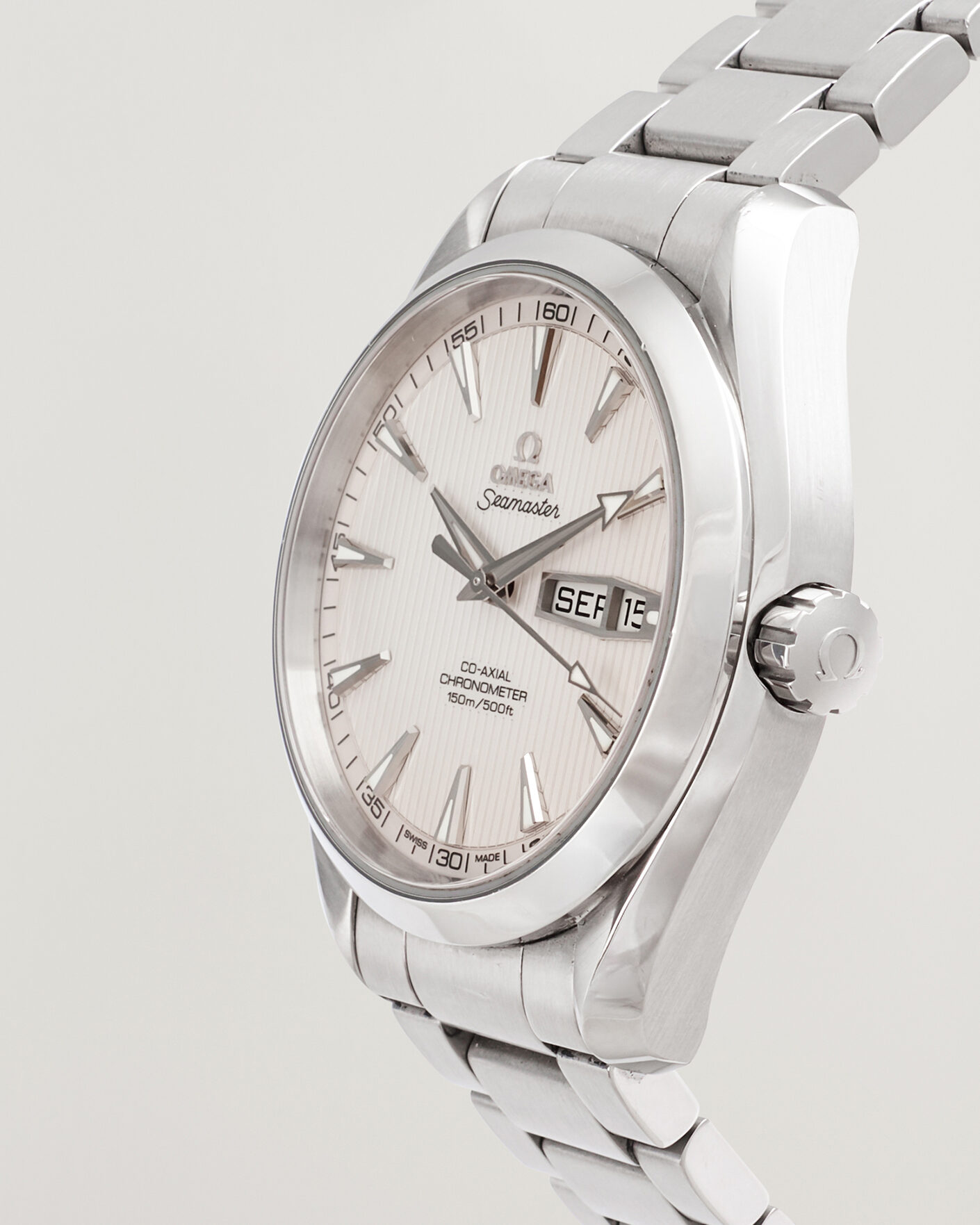 Herr | Pre-Owned & Vintage Watches | Omega Pre-Owned | Seamaster Aqua Terra 