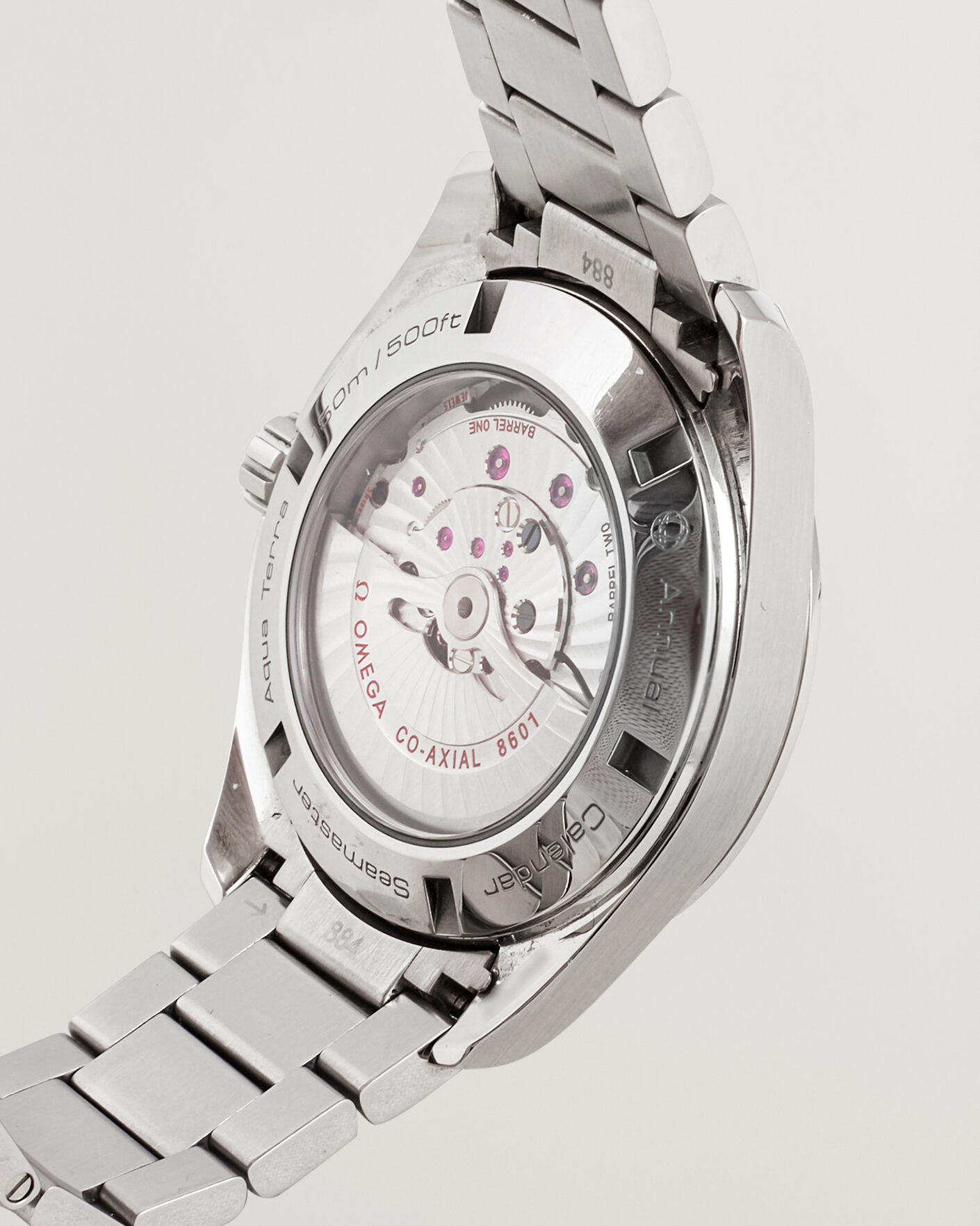 Herr | Pre-Owned & Vintage Watches | Omega Pre-Owned | Seamaster Aqua Terra 